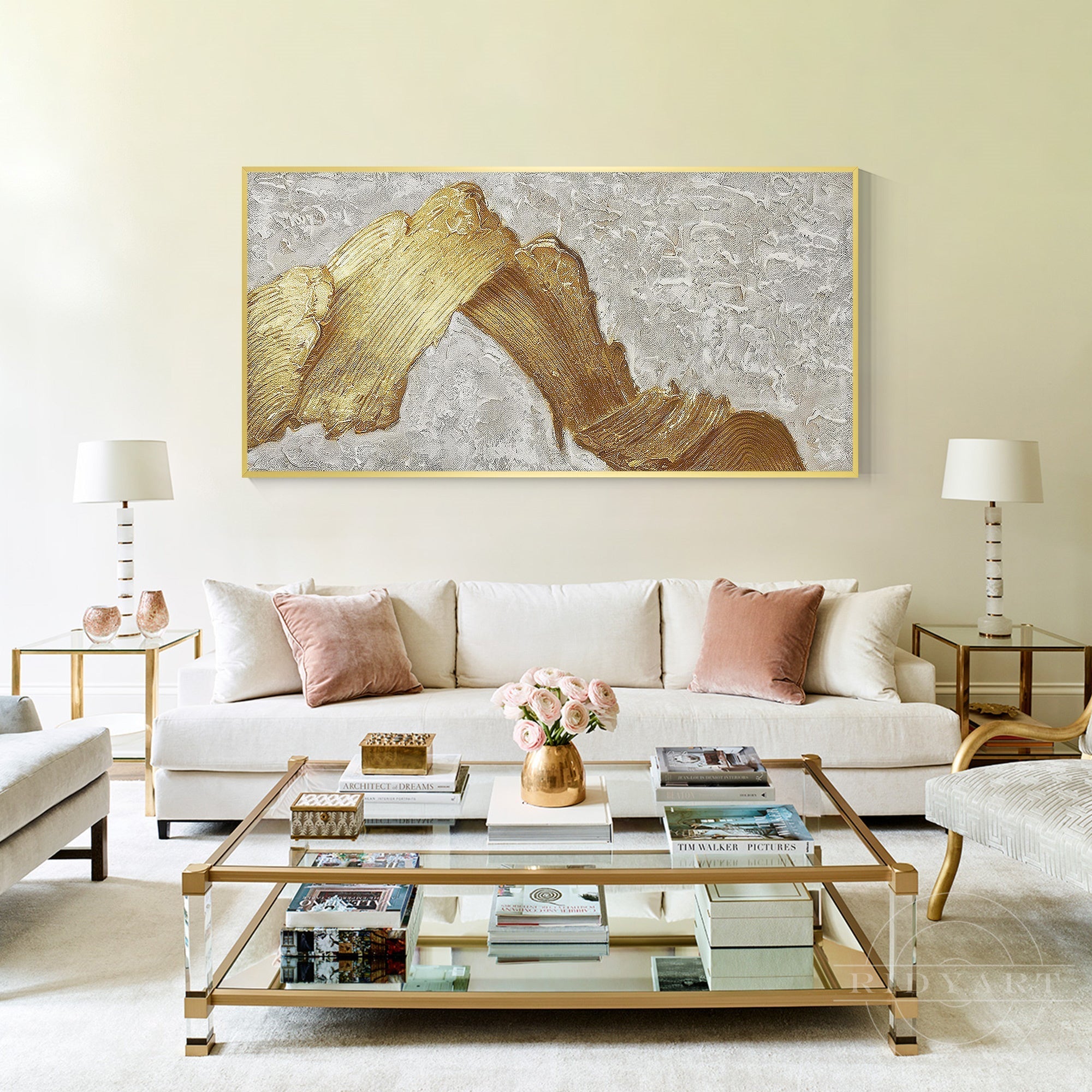 How to Choose Artwork for Above Your Sofa