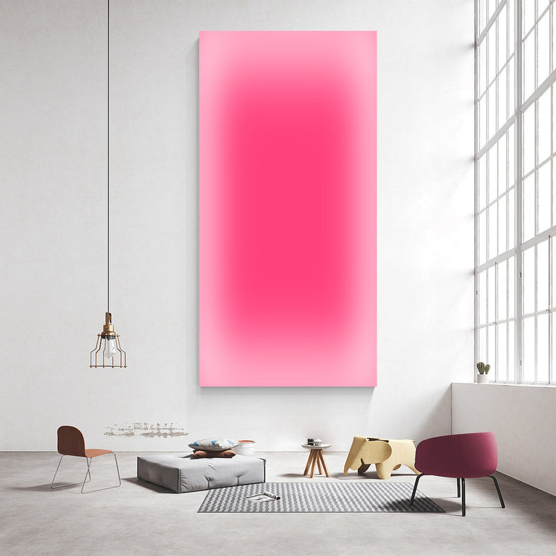 Pink Wall Art: Your Dreams on the Wall
