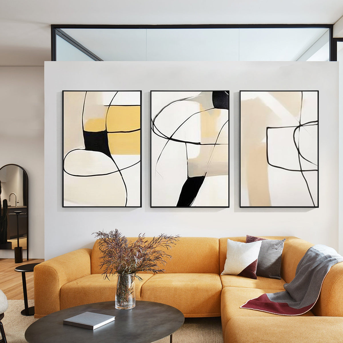 Minimalist Line Art Wall Decor: How to Style Simple Lines in a Modern Home