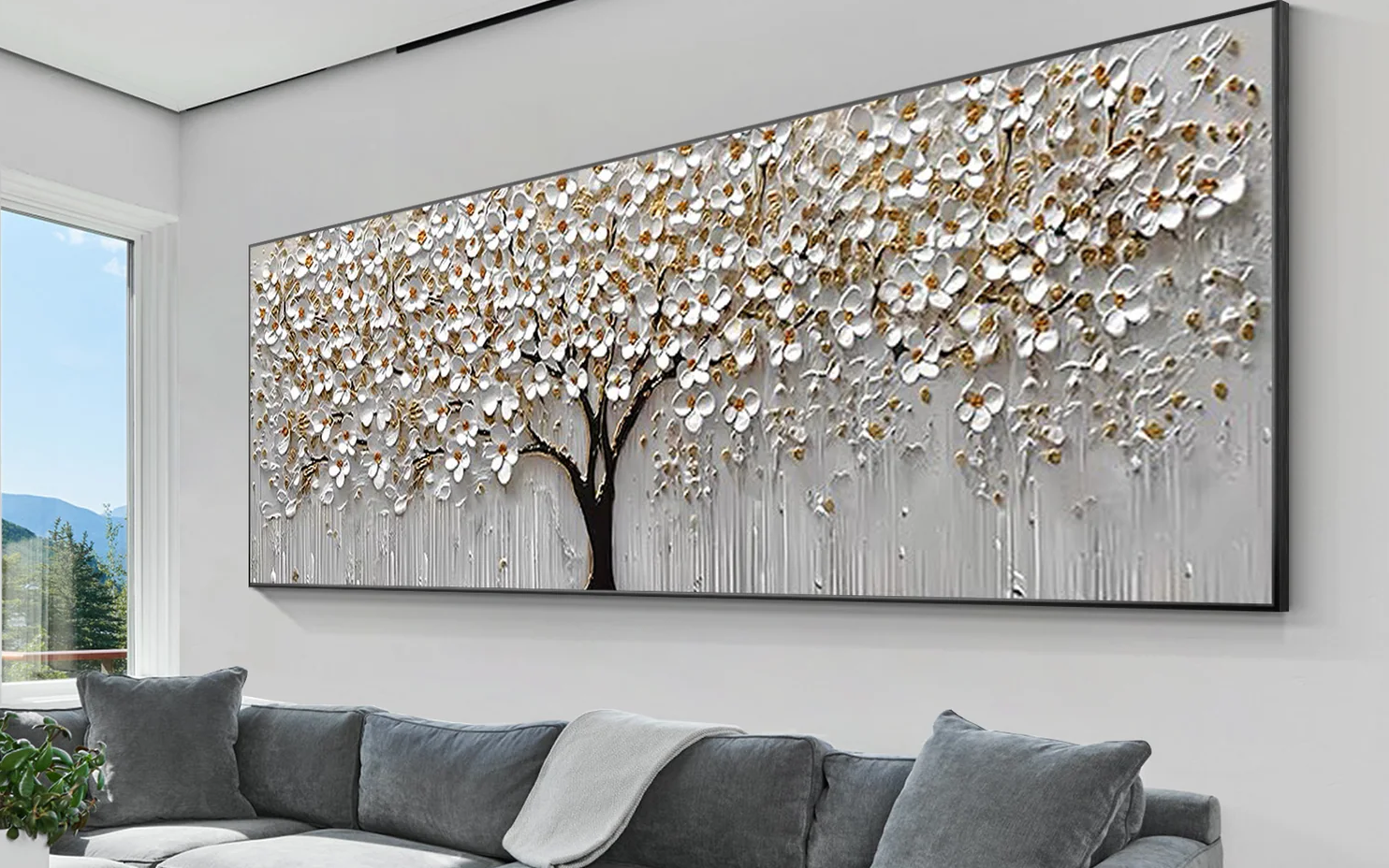 Why Choose Texture Tree Paintings for home decor?