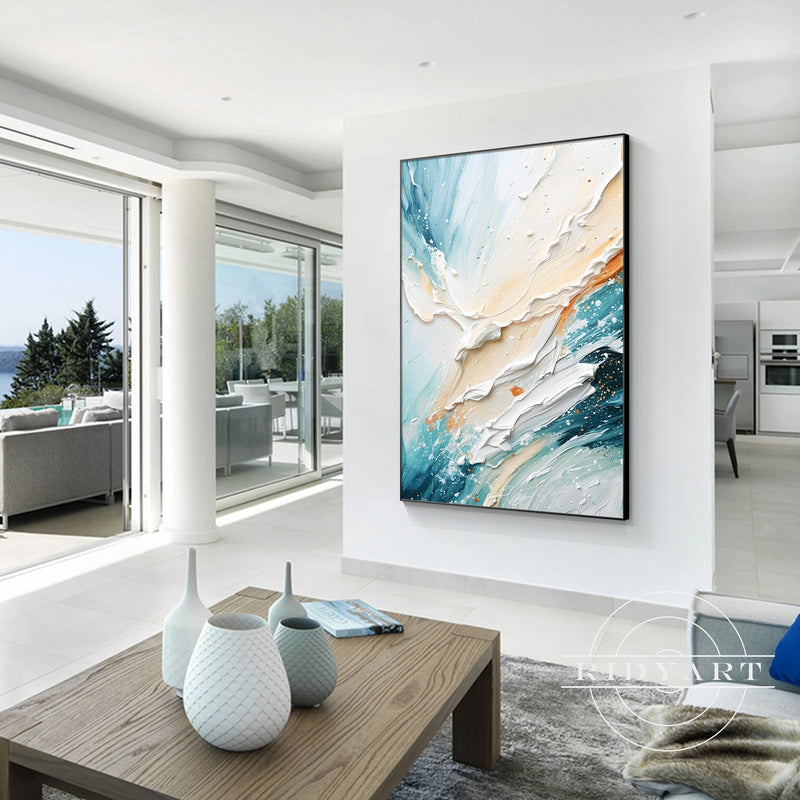 How to Choose the Perfect Abstract Oil Painting for Your Space