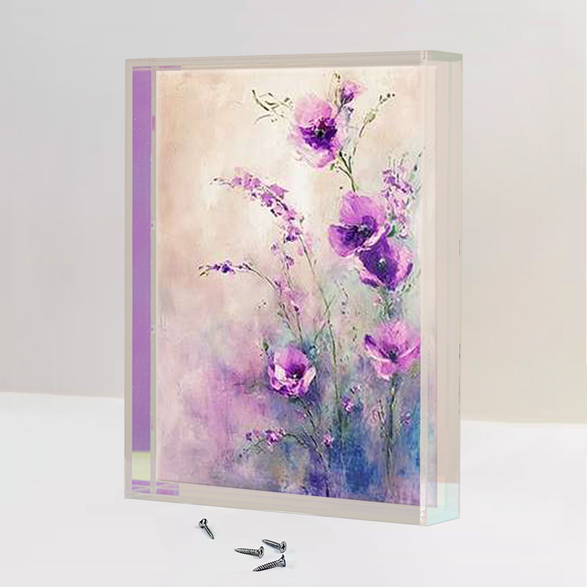 Floating Acrylic Frame