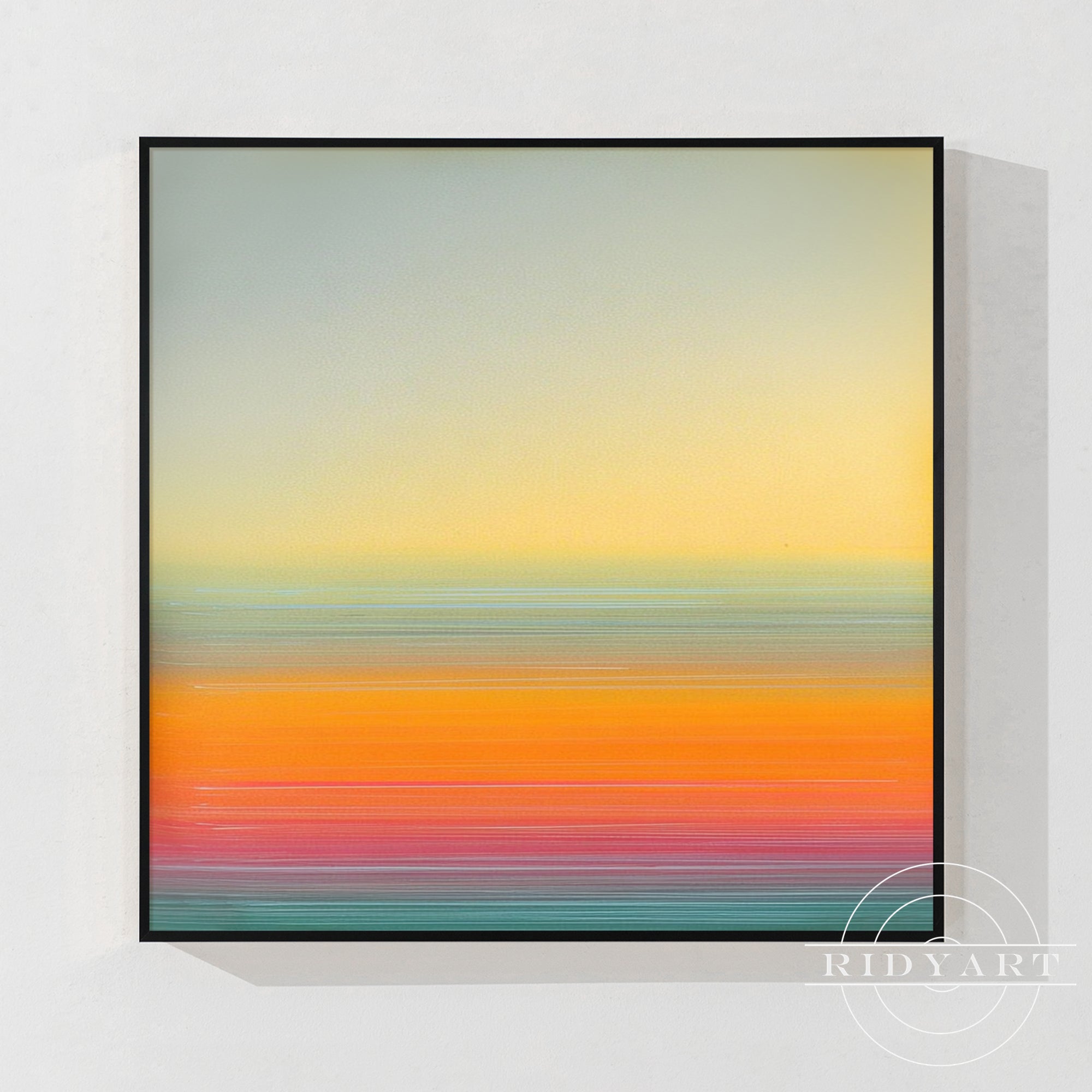 Art mural abstrait BA0990