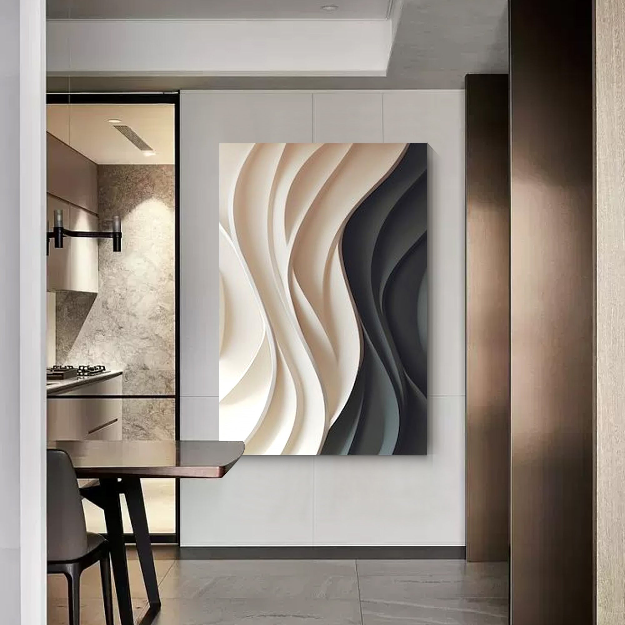 Wood wall art_7ART060