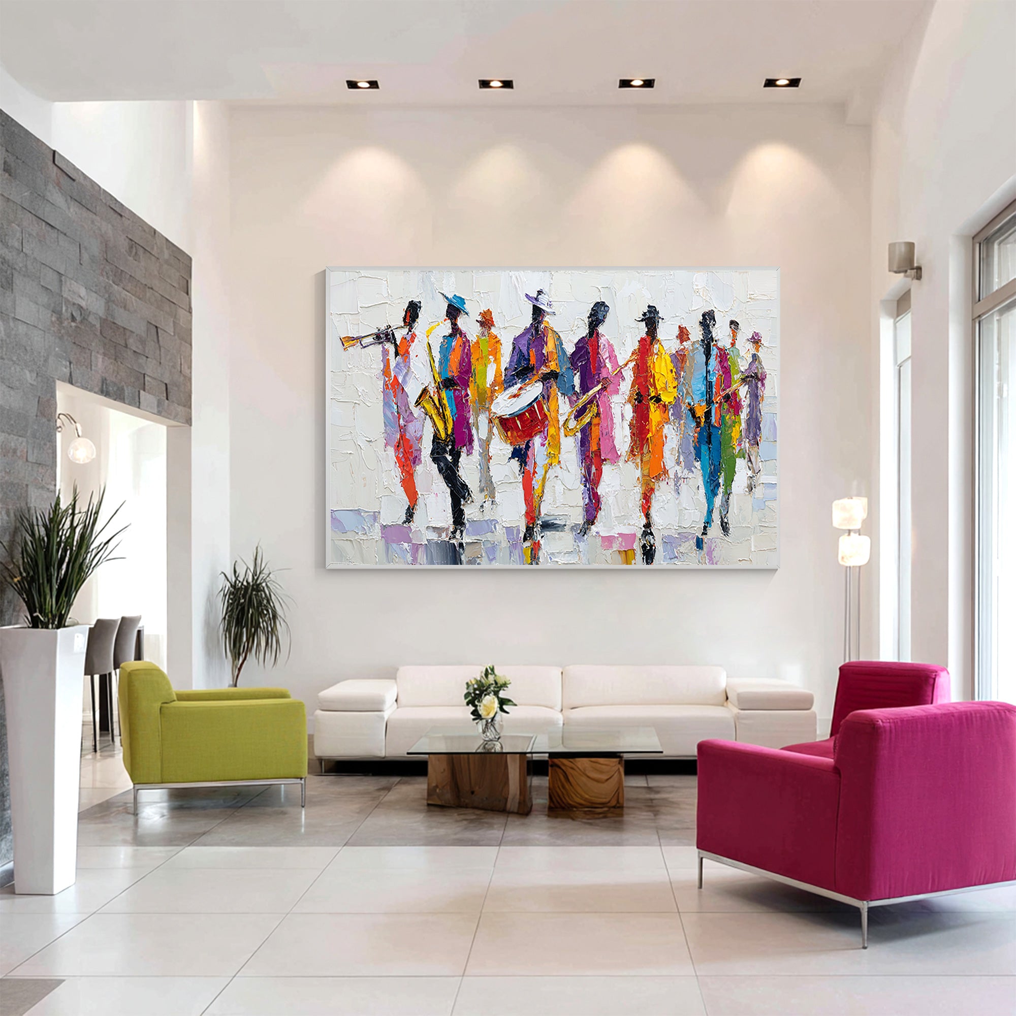 Arte de parede musical_7art017