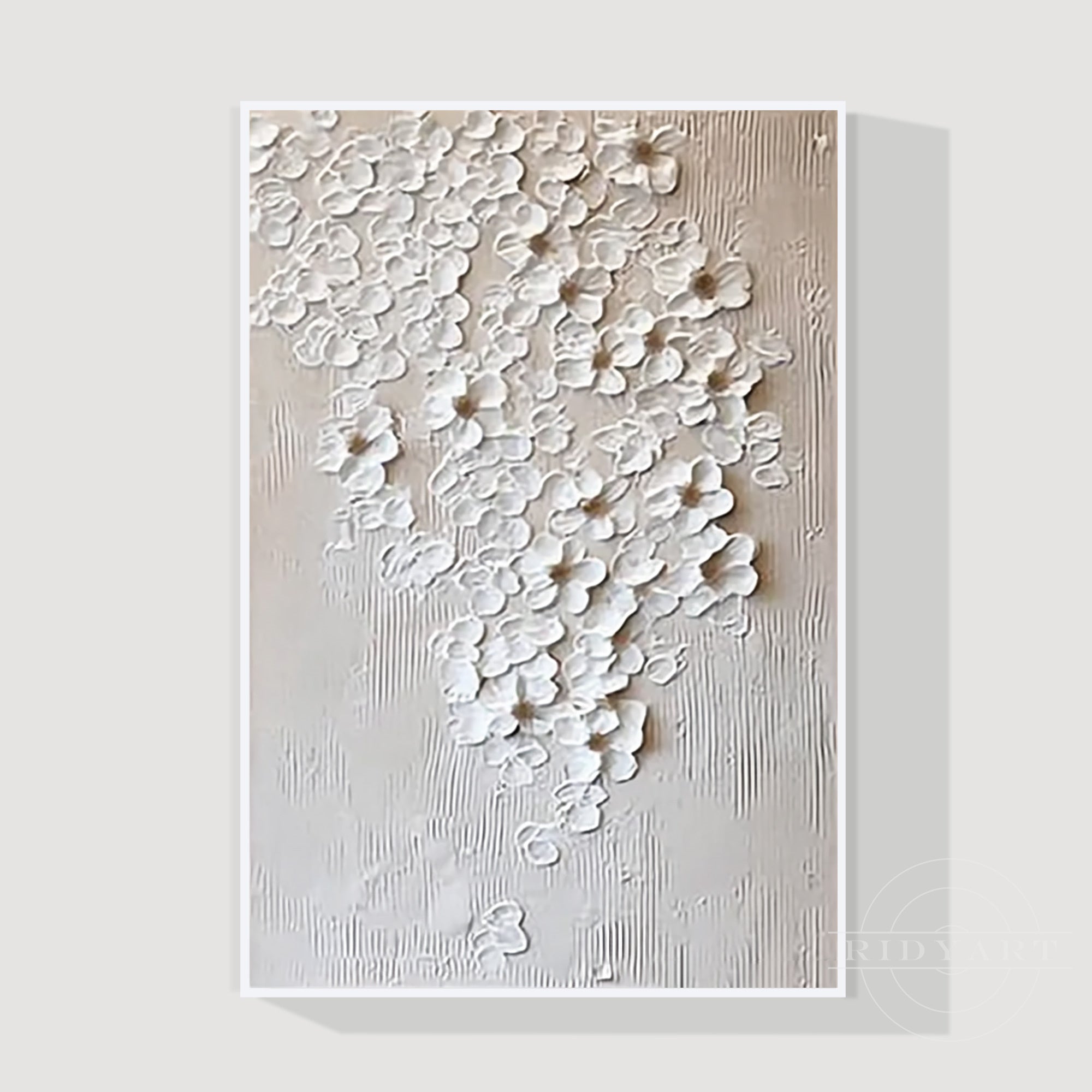 Flower wall art_7art033