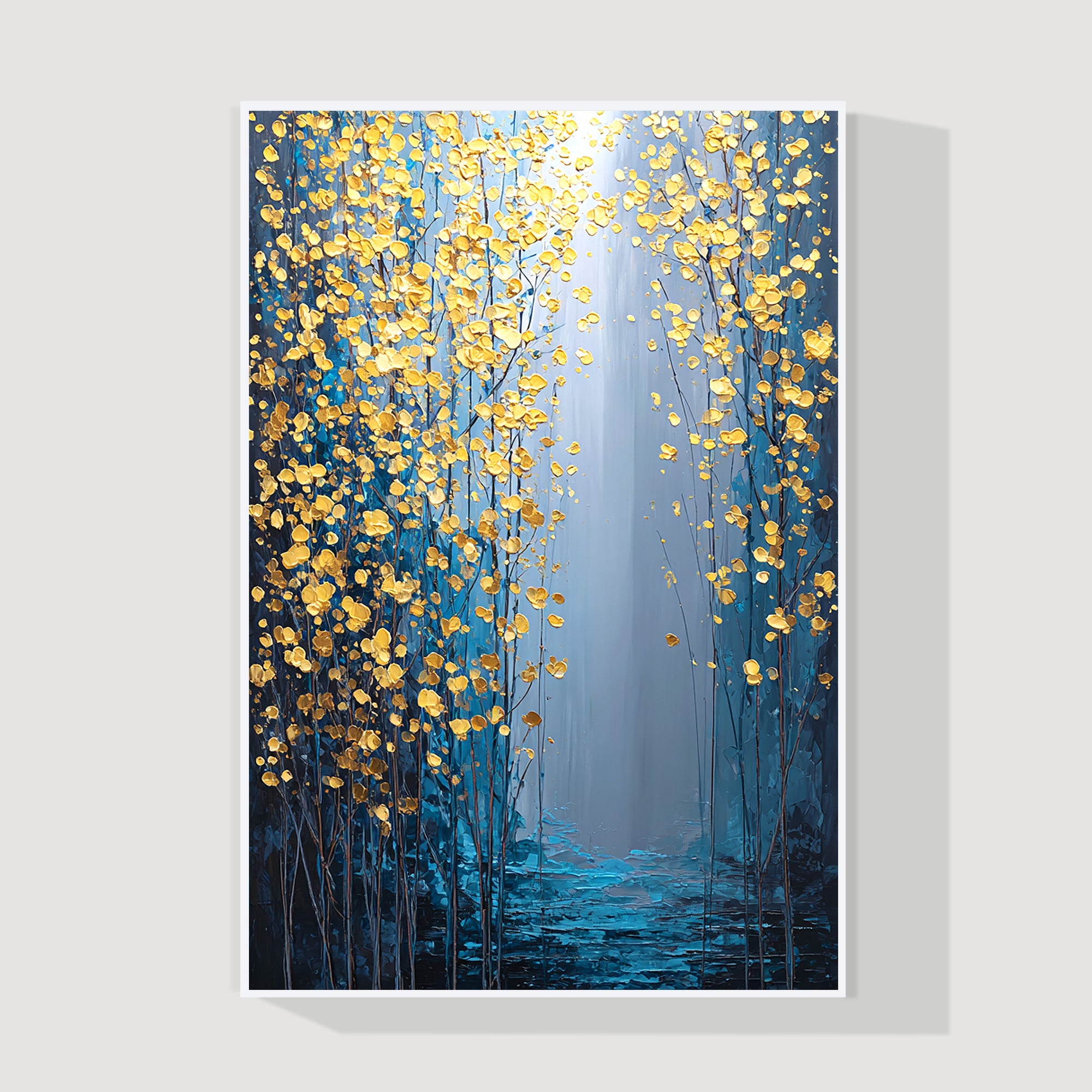 Flower wall art_7art029