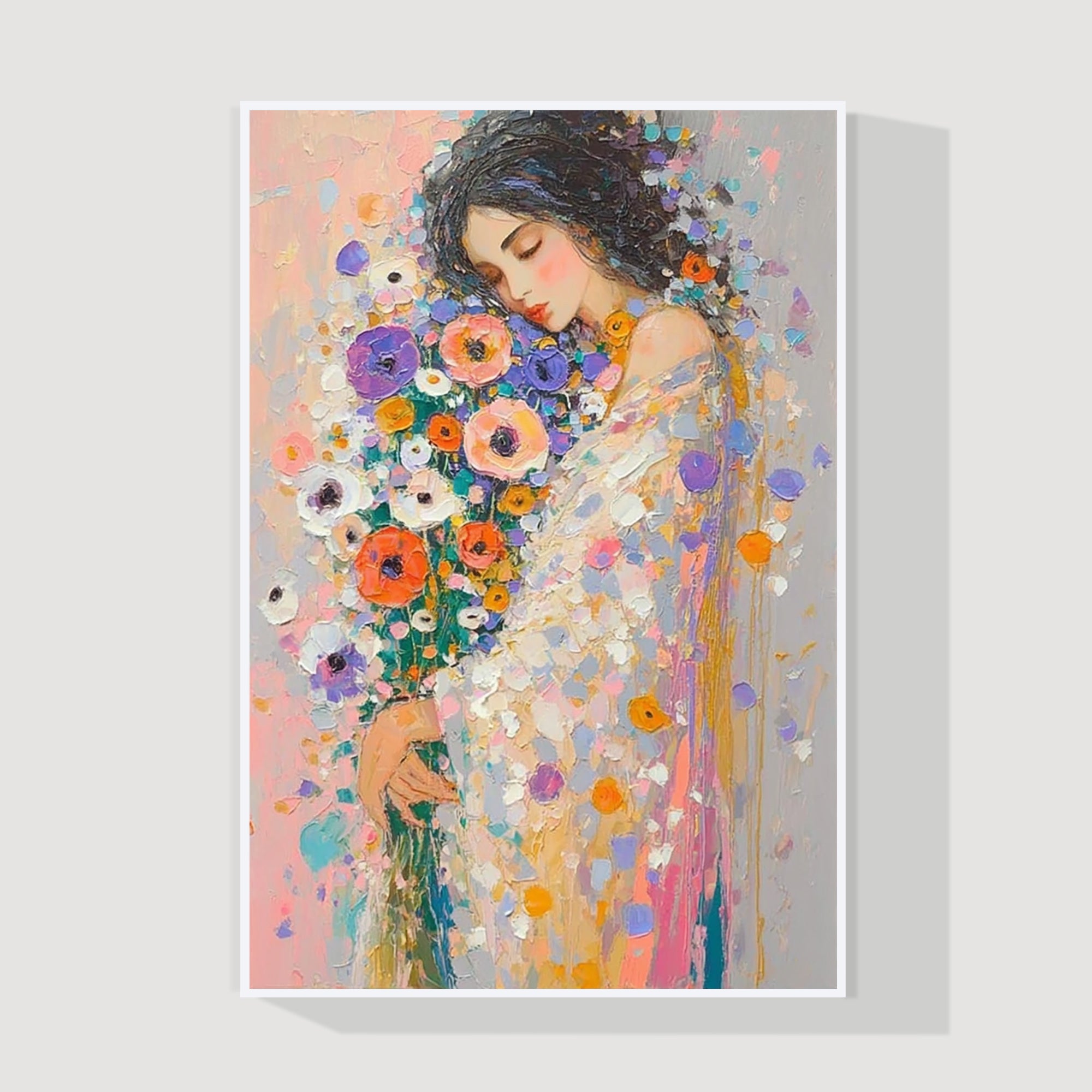 Flower wall art_7art6333
