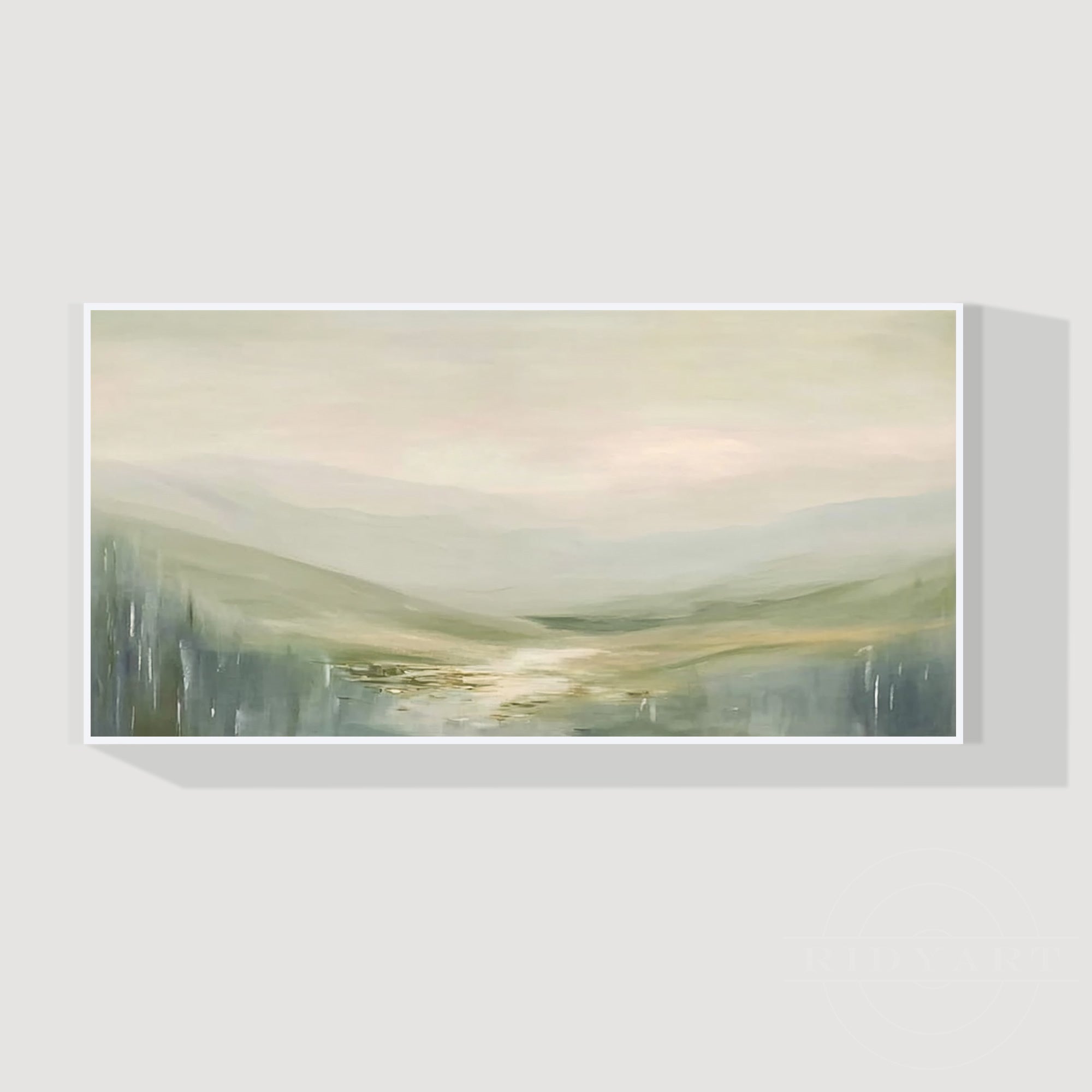 Krajinomalba na zeď _024