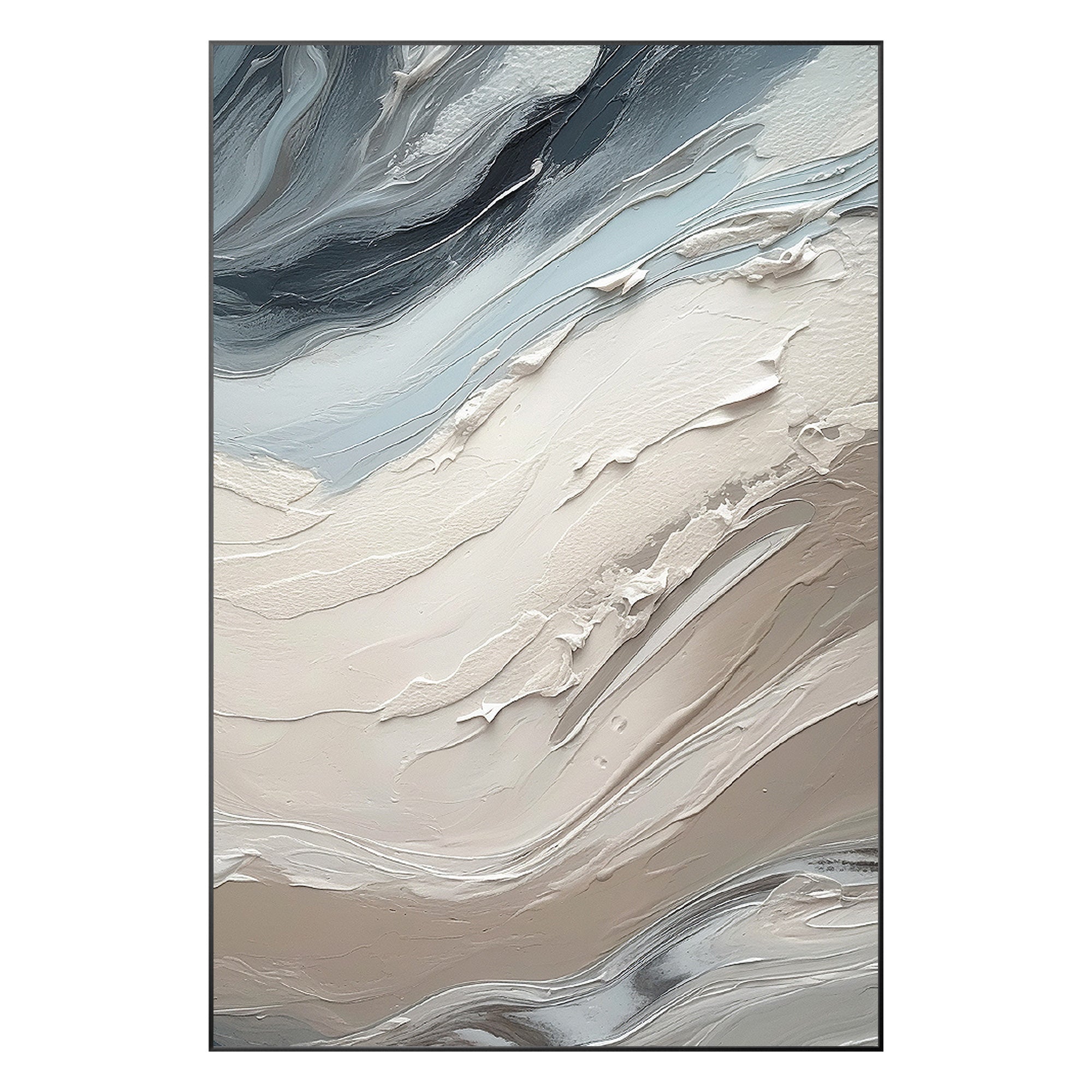 Wandkunst „Sage Green Mountain“