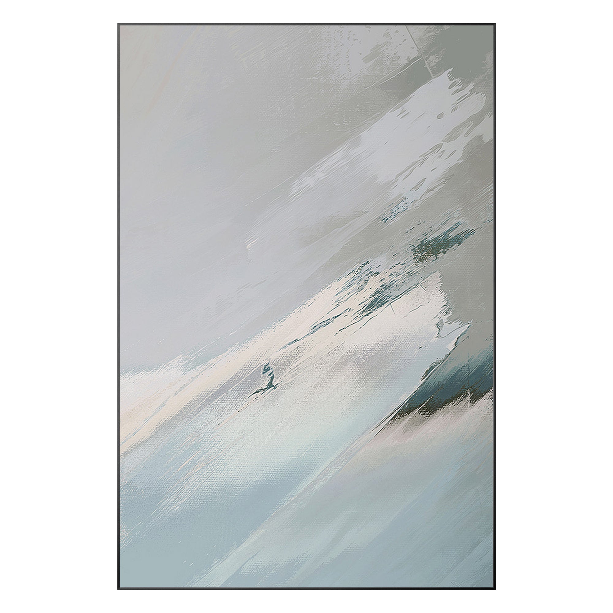 Wandkunst „Sage Green Mountain“