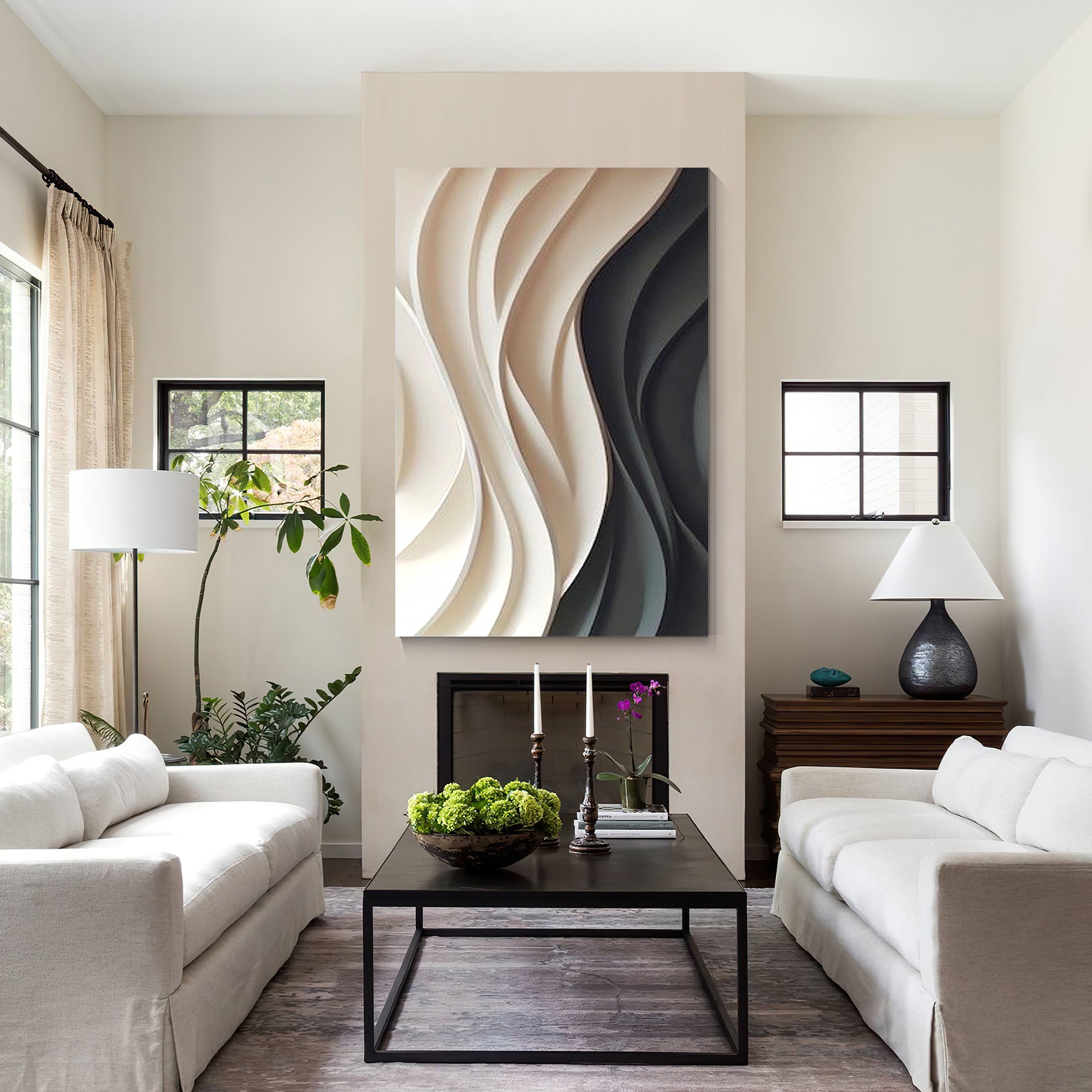Wood wall art_7ART060