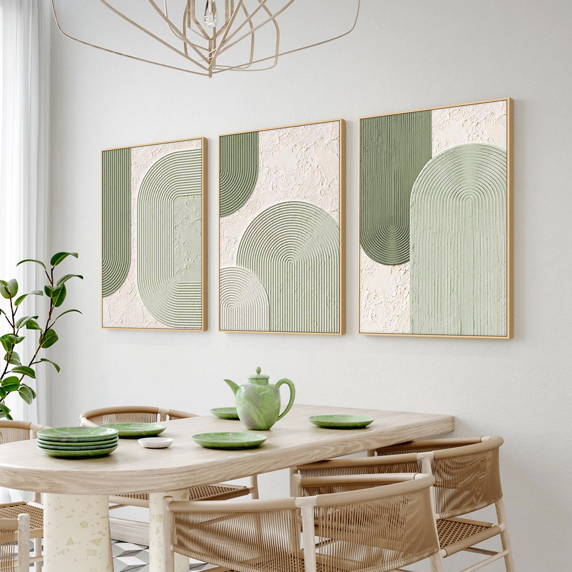 Décoration murale géométrique _BAUS016