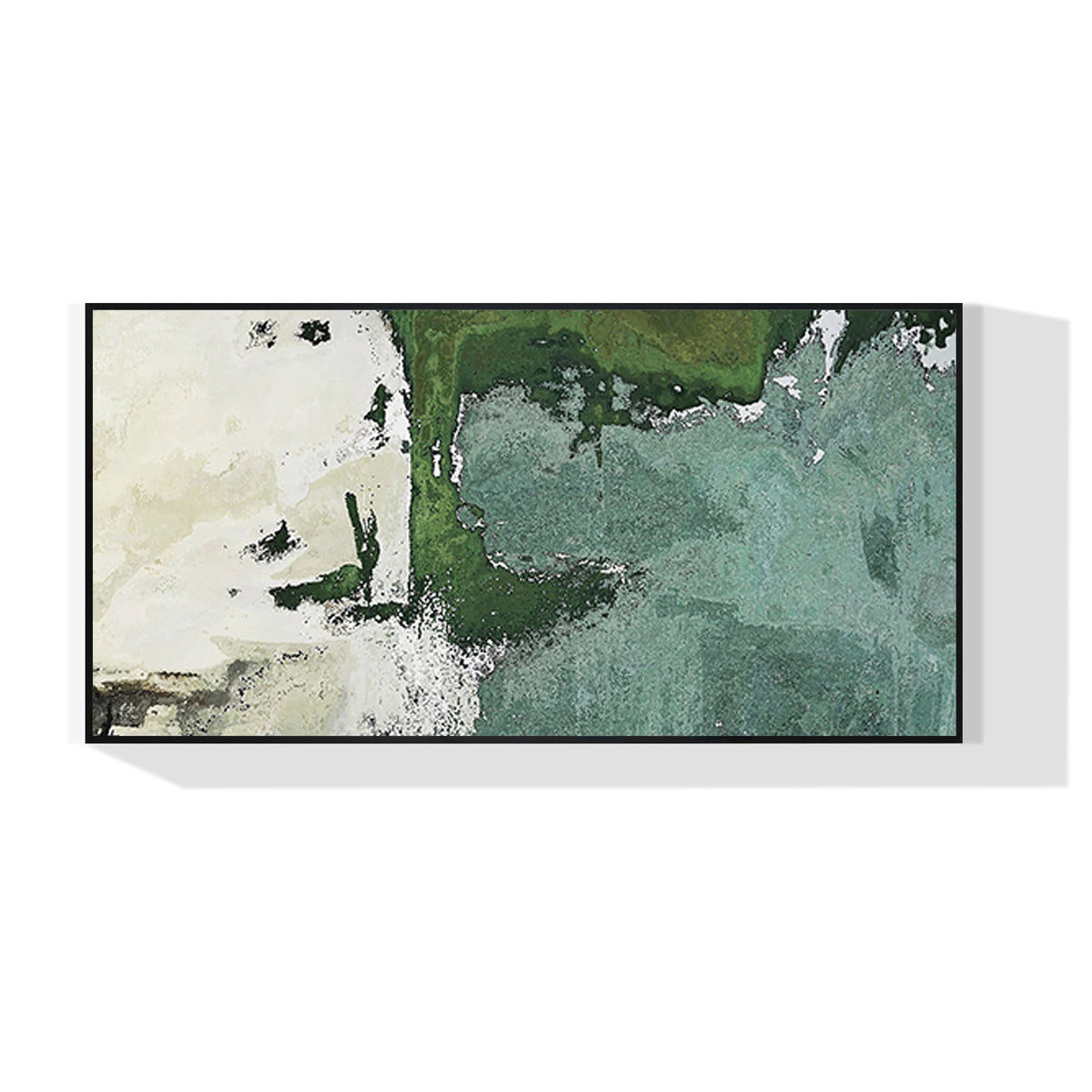 Vibrant Abstract Oil Painting