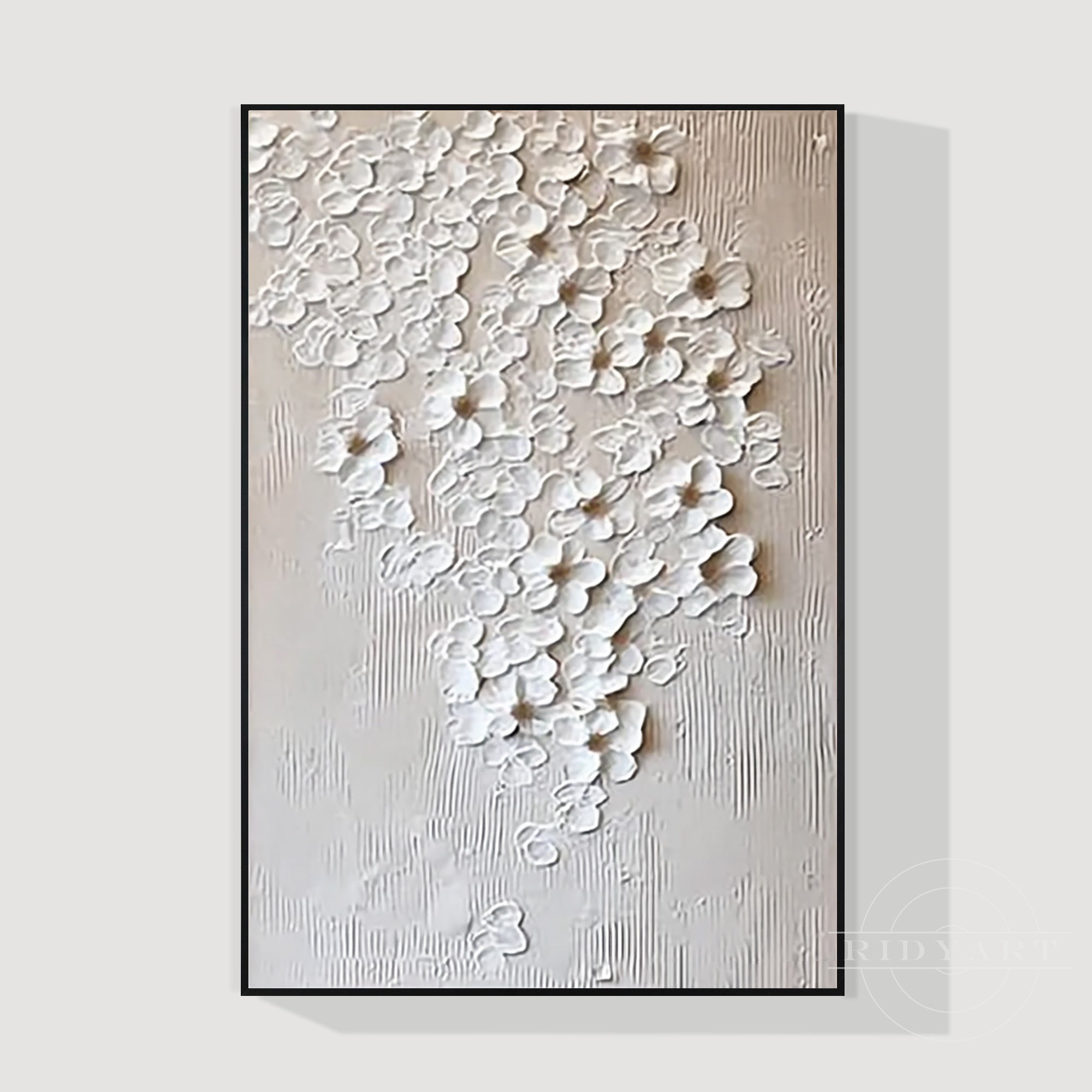 Flower wall art_7art033