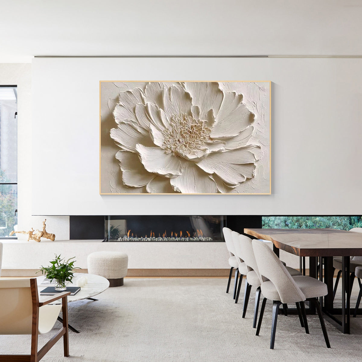 Flower wall art_BAUST33