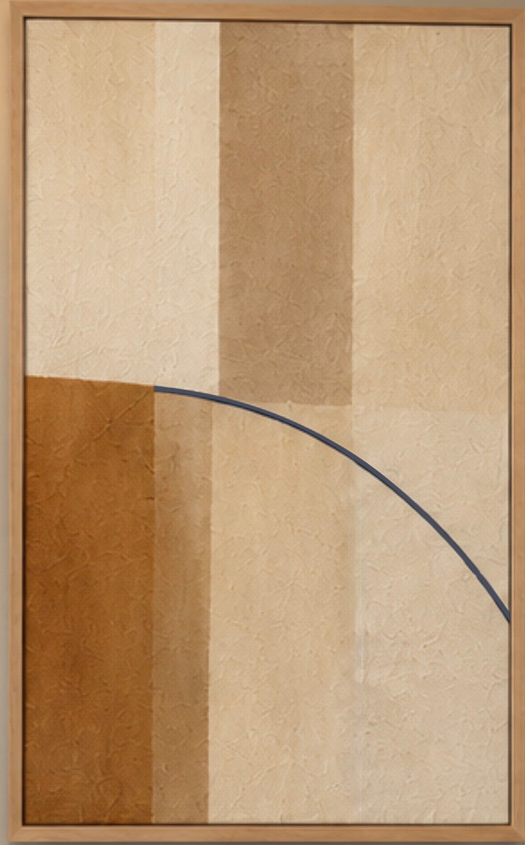Custom artwork 20x30"/51x76cm Wood Frame