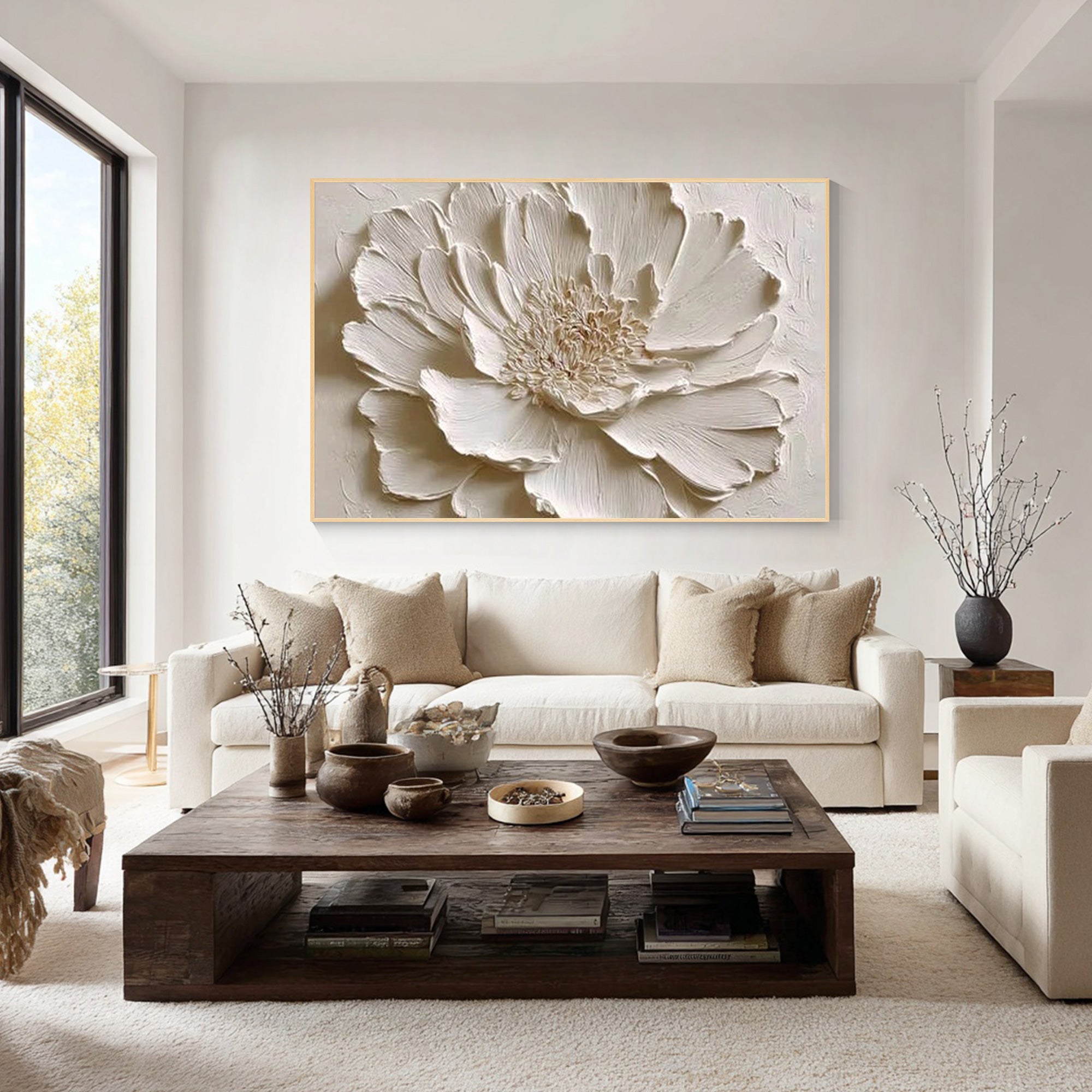 Flower wall art_BAUST33