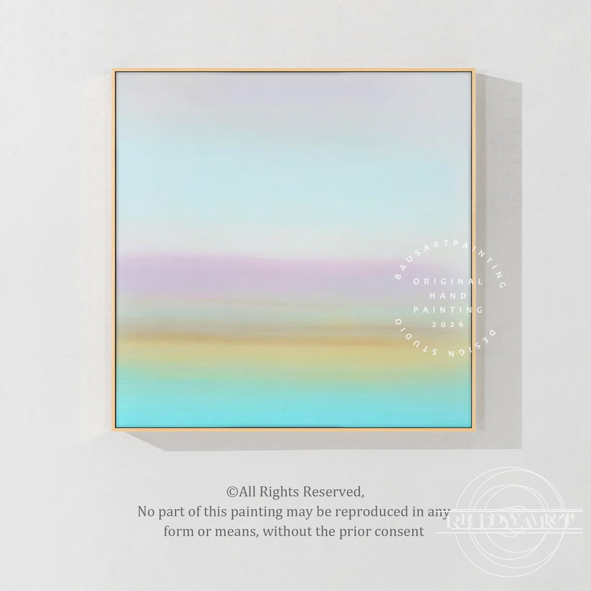 Arte abstrata de parede BA0993