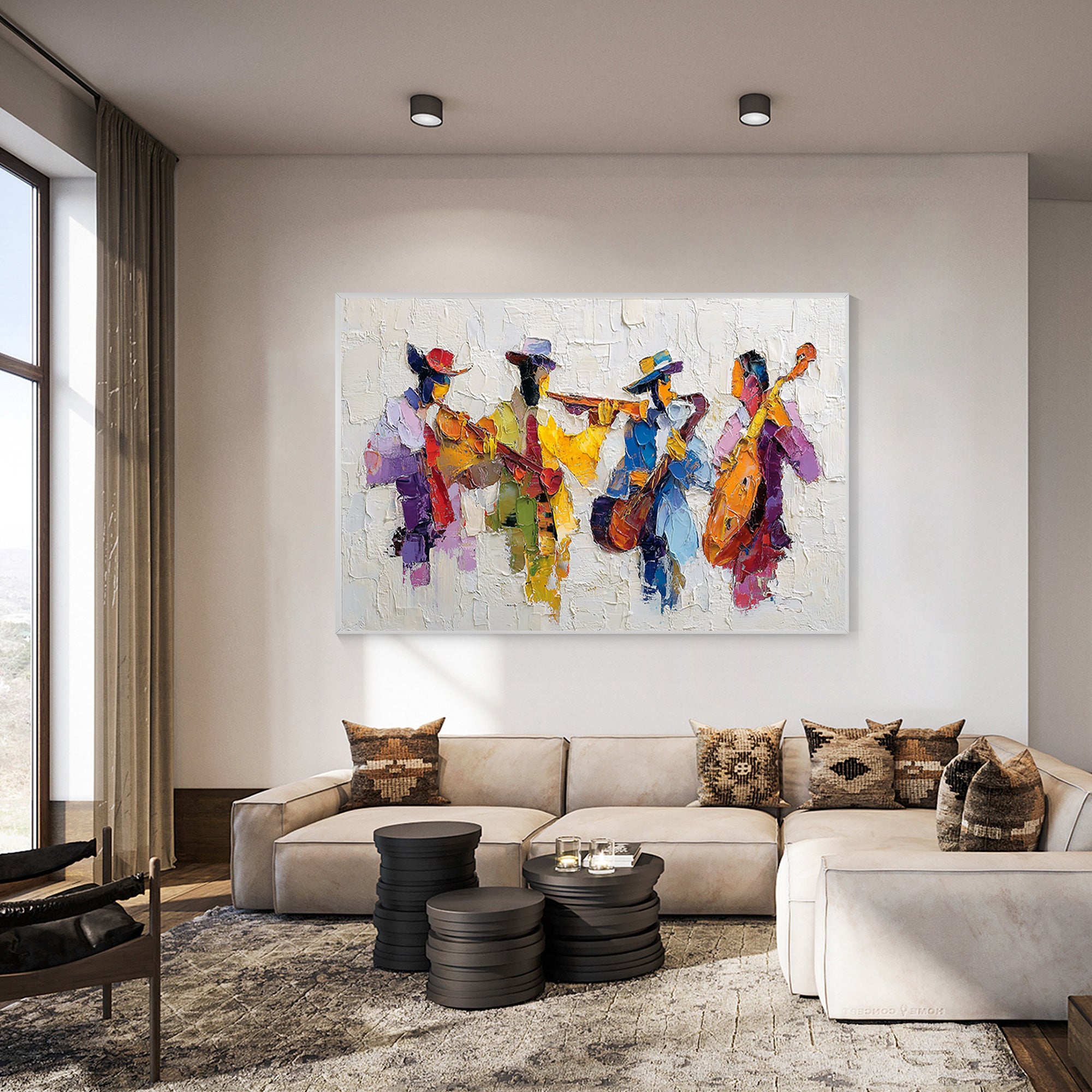 Arte de parede musical_7art017