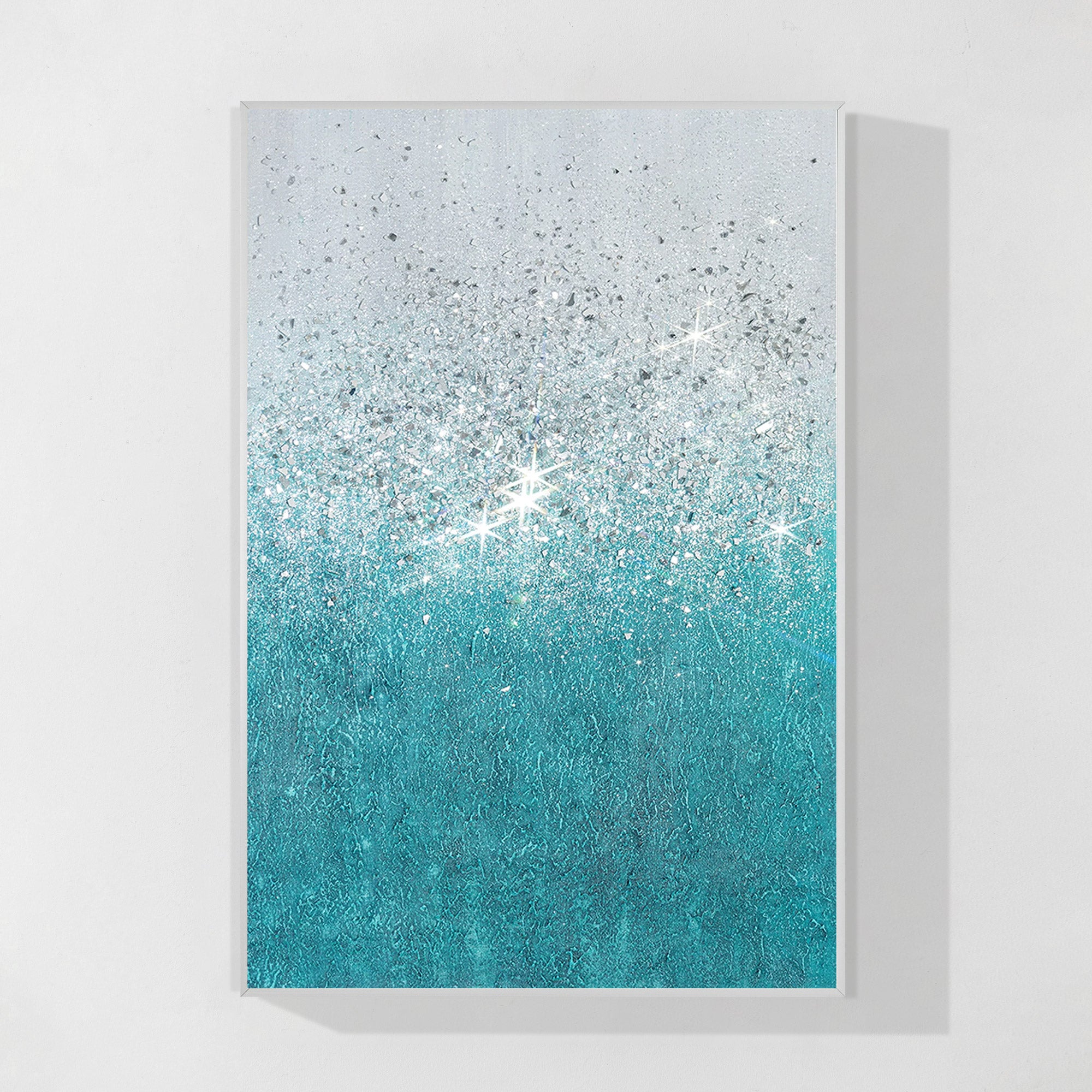 Tableaux sur toile Décoration de chambre brillante