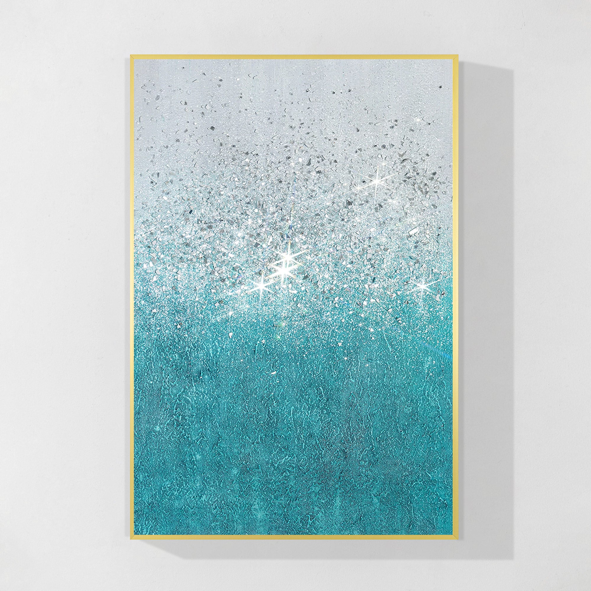 Tableaux sur toile Décoration de chambre brillante