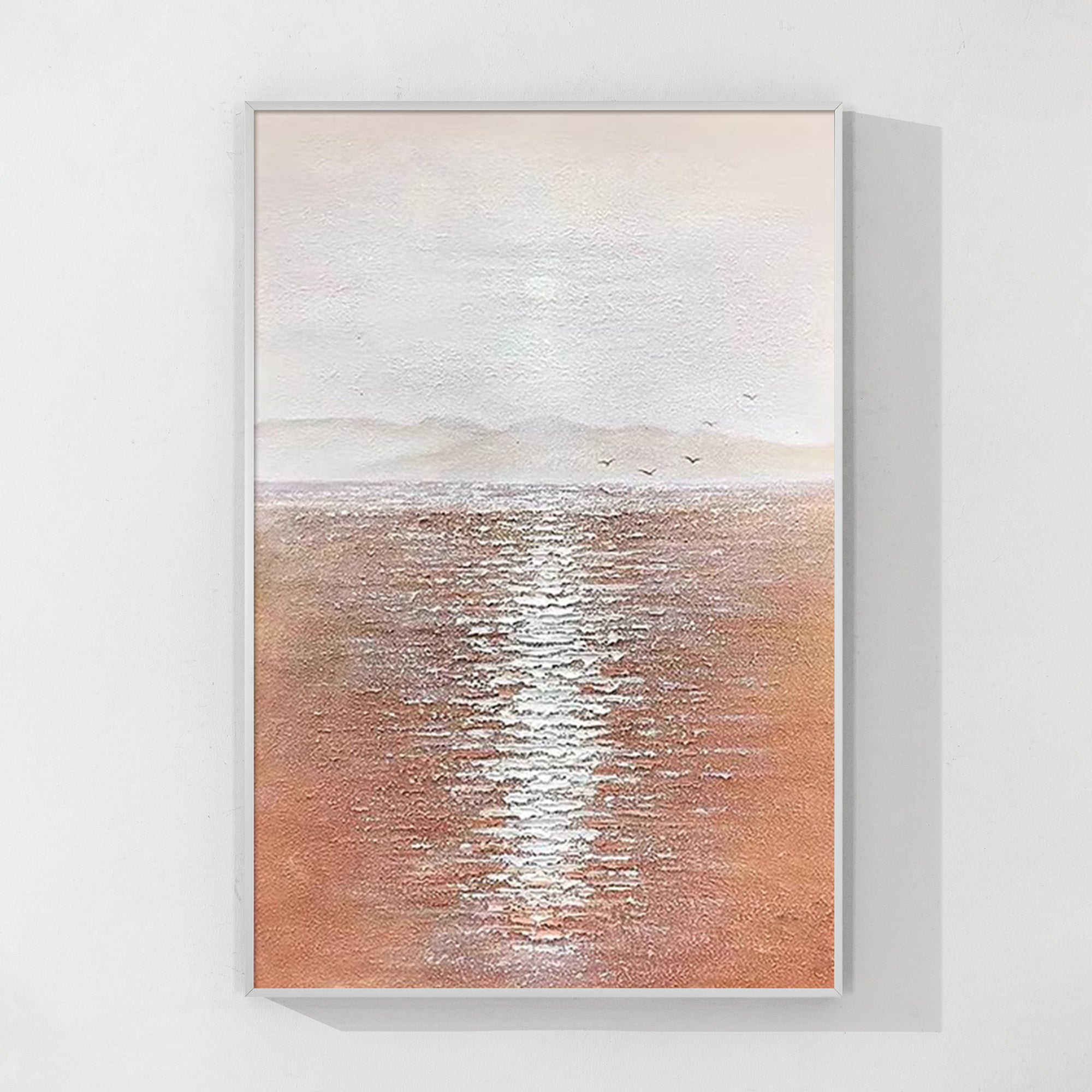 Sunrise Ocean Art