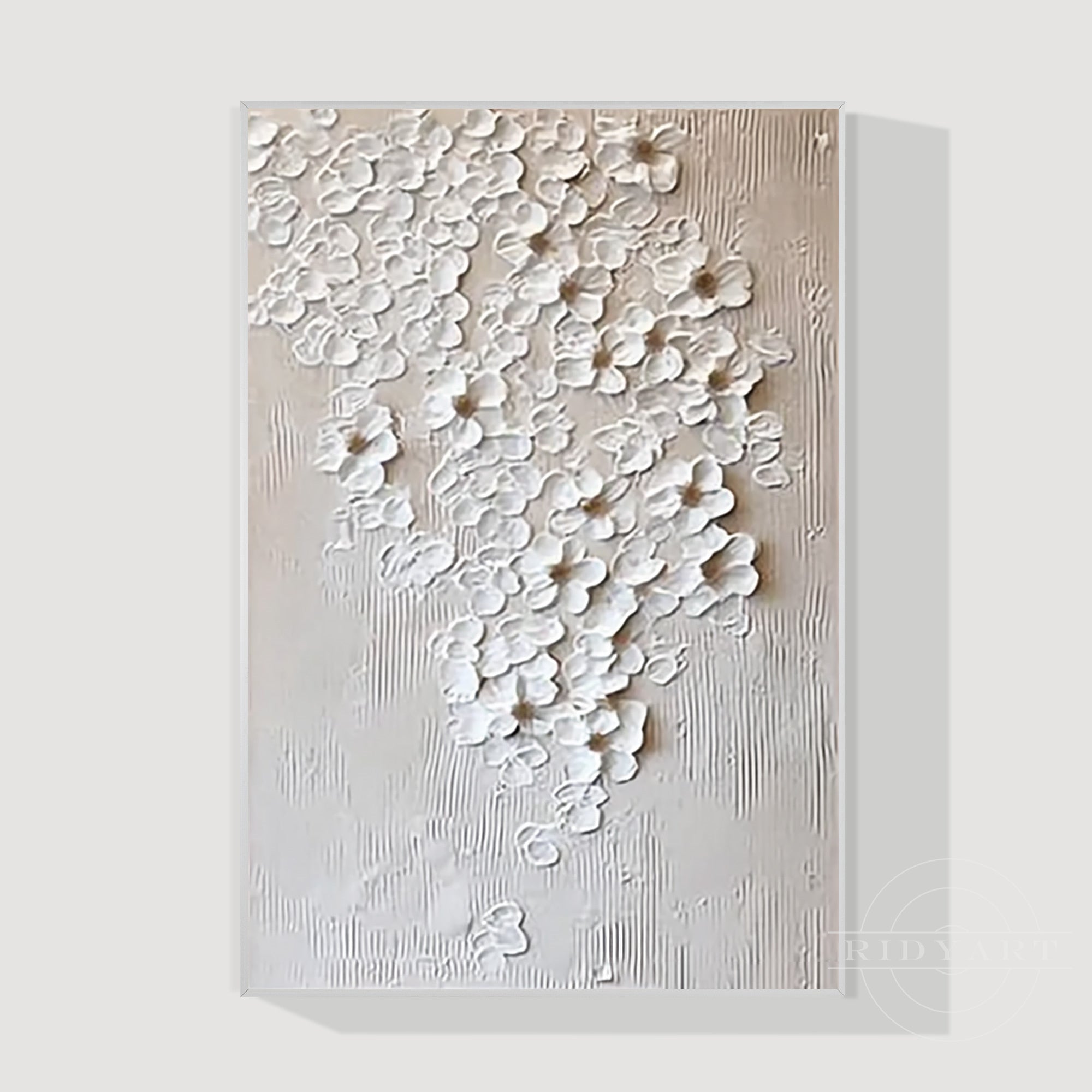 Flower wall art_7art034