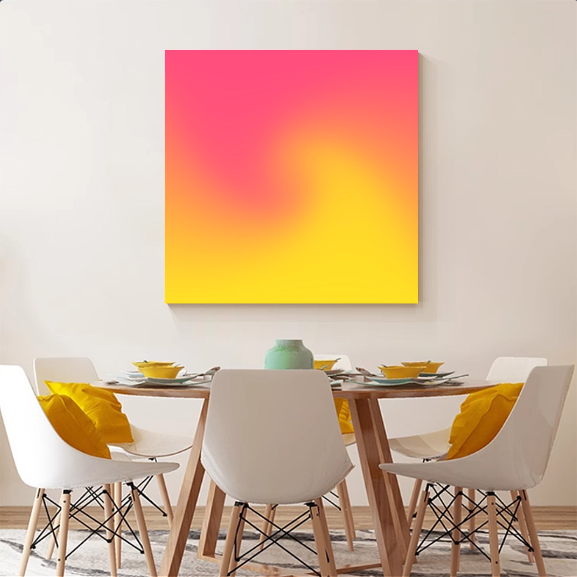 Abstract Fusion Art  Painting