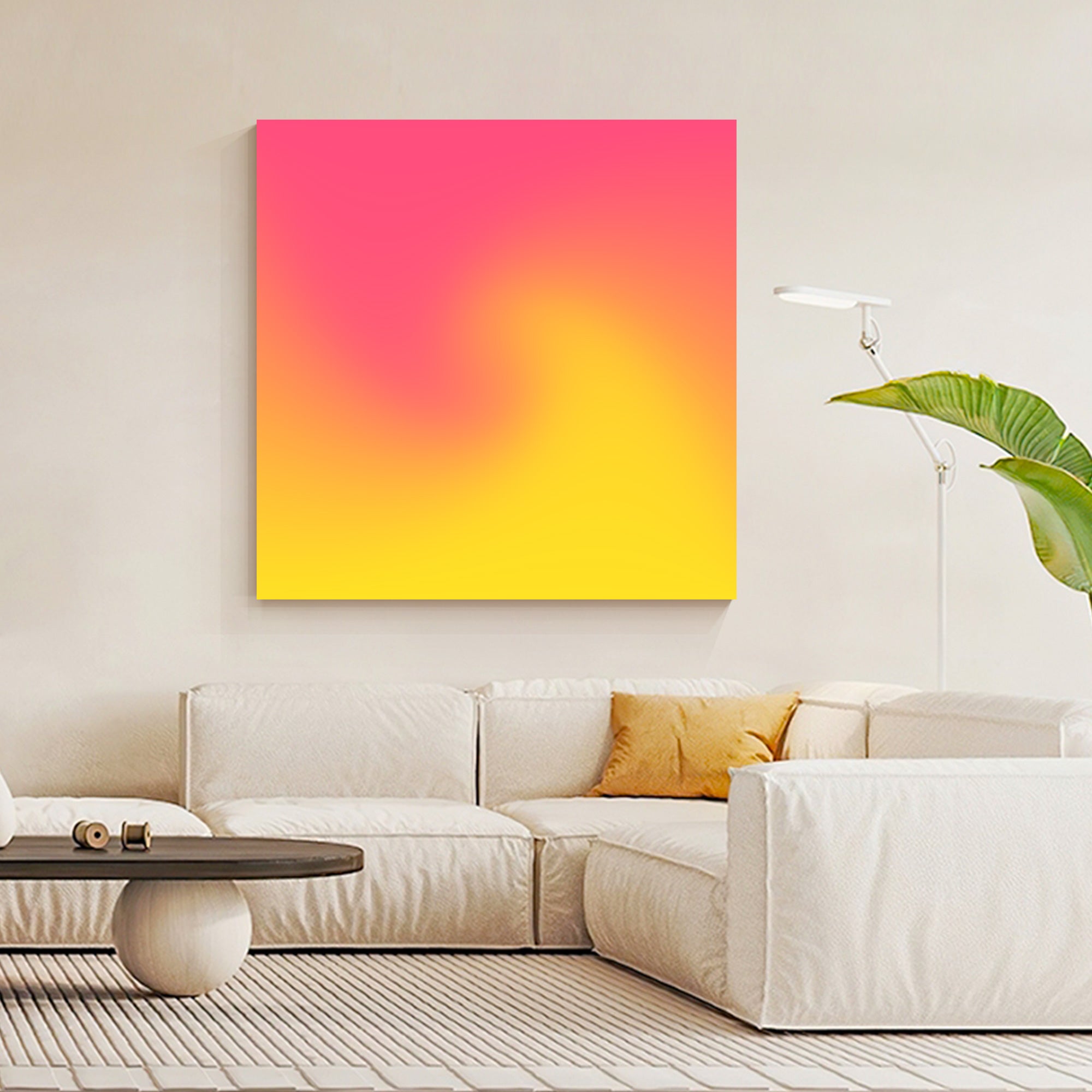 Abstract Fusion Art  Painting