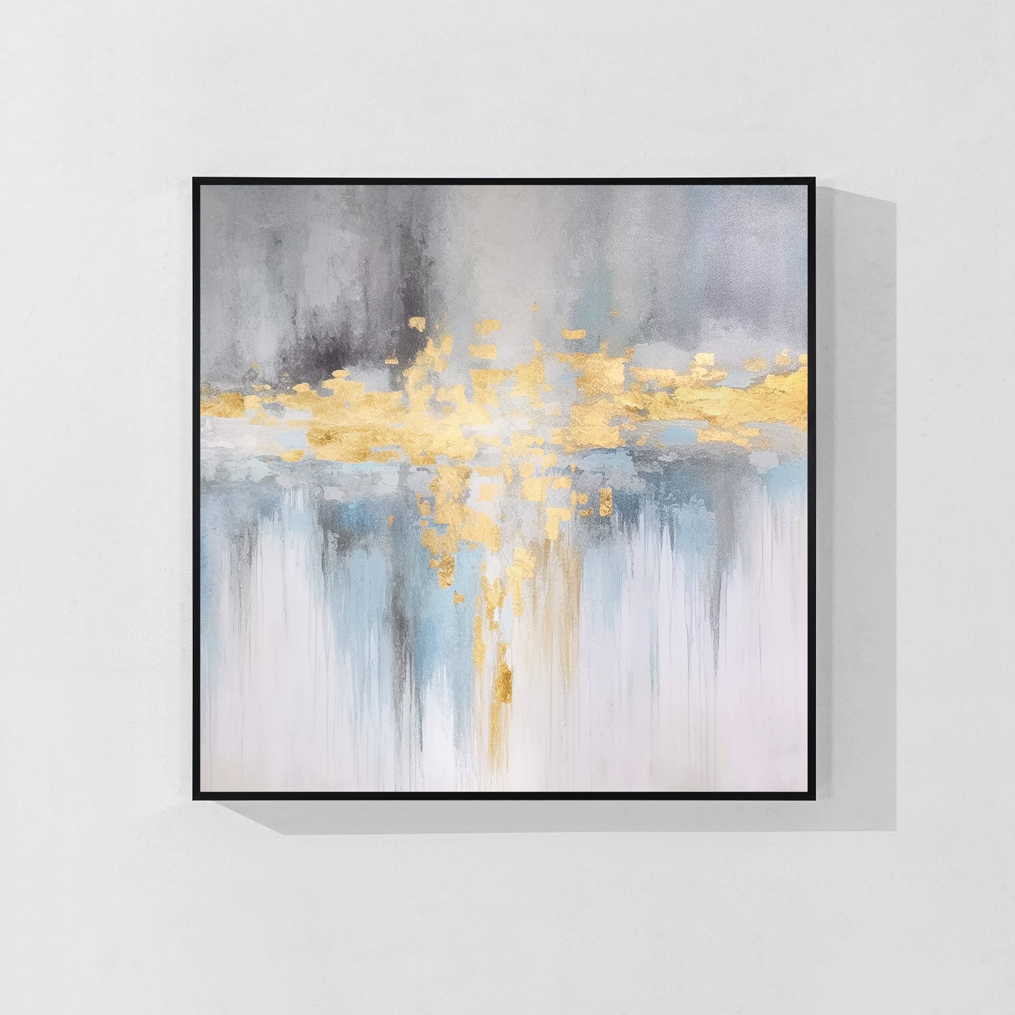 Abstract Lake Painting