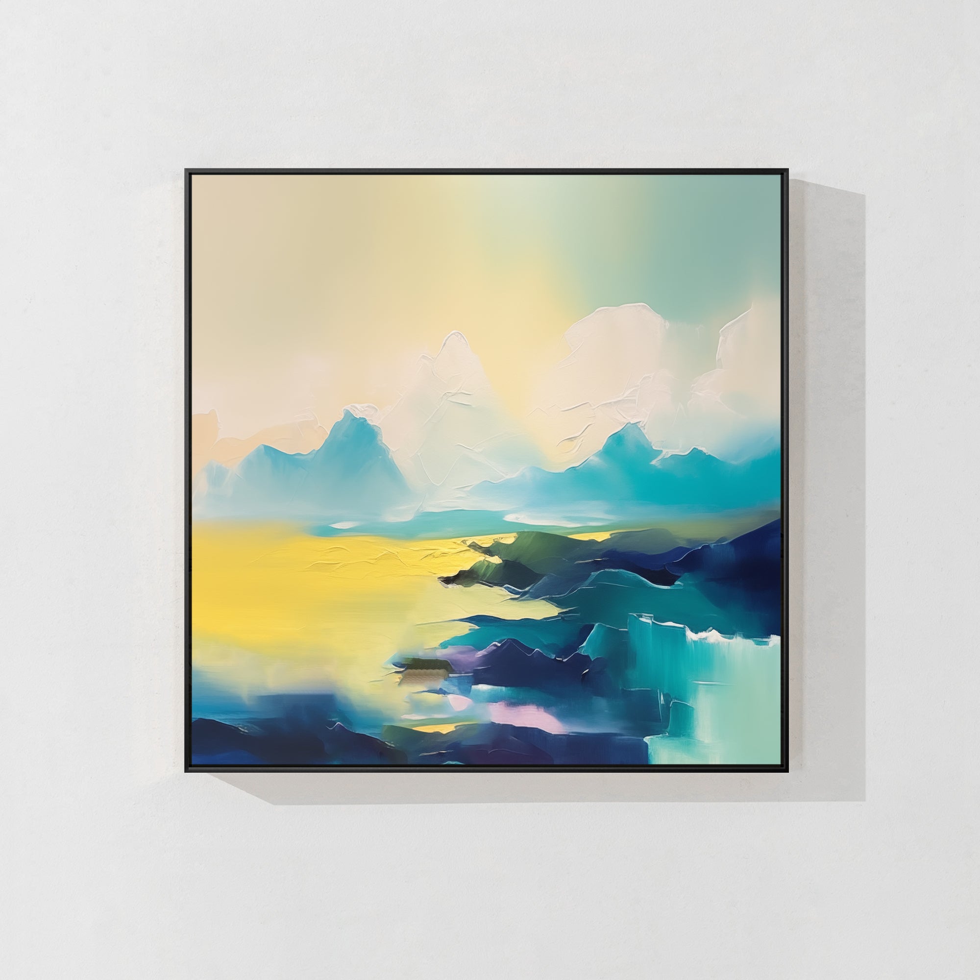 Abstract Landscape Print