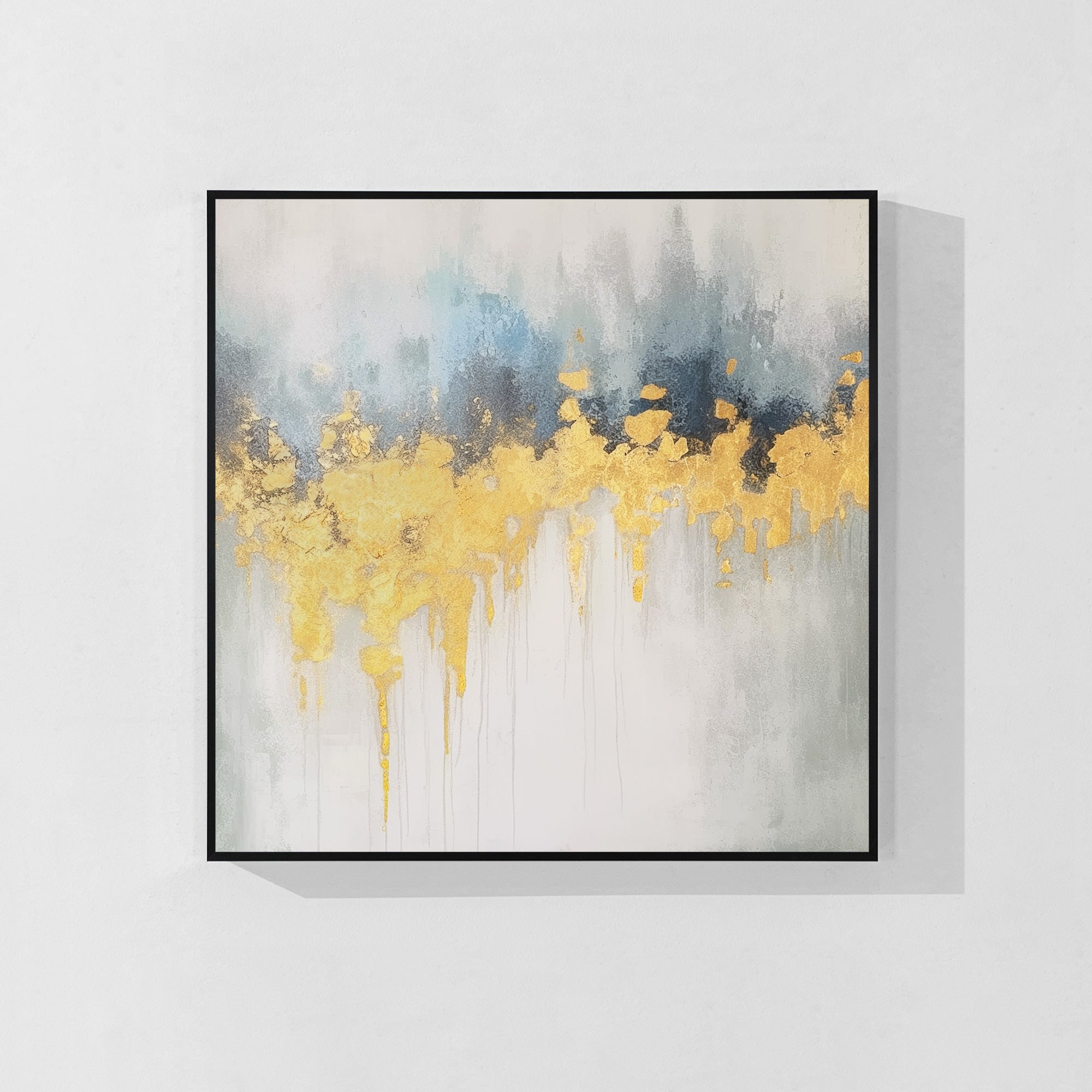 Abstract Moutain Forest wall art