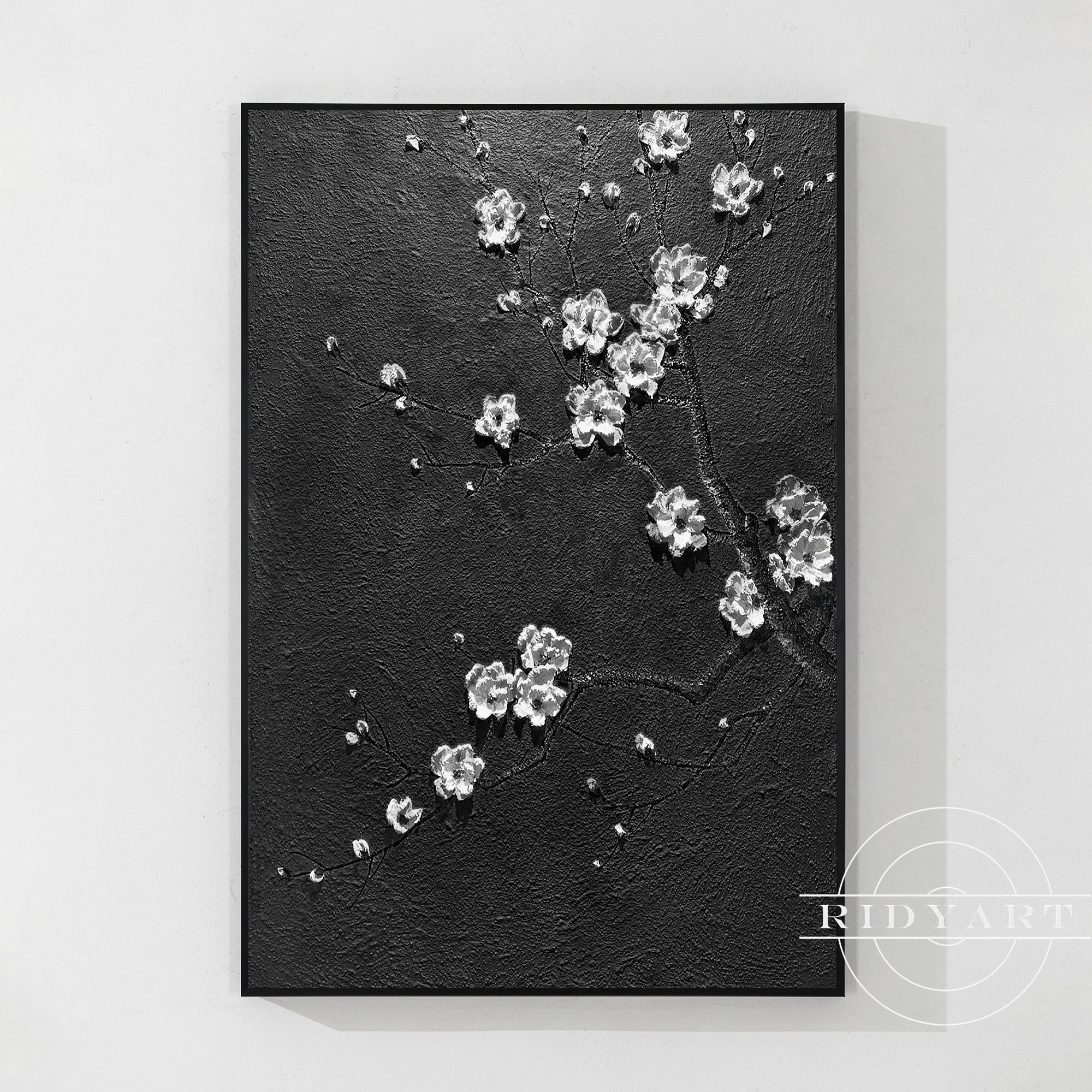 Abstract flower art