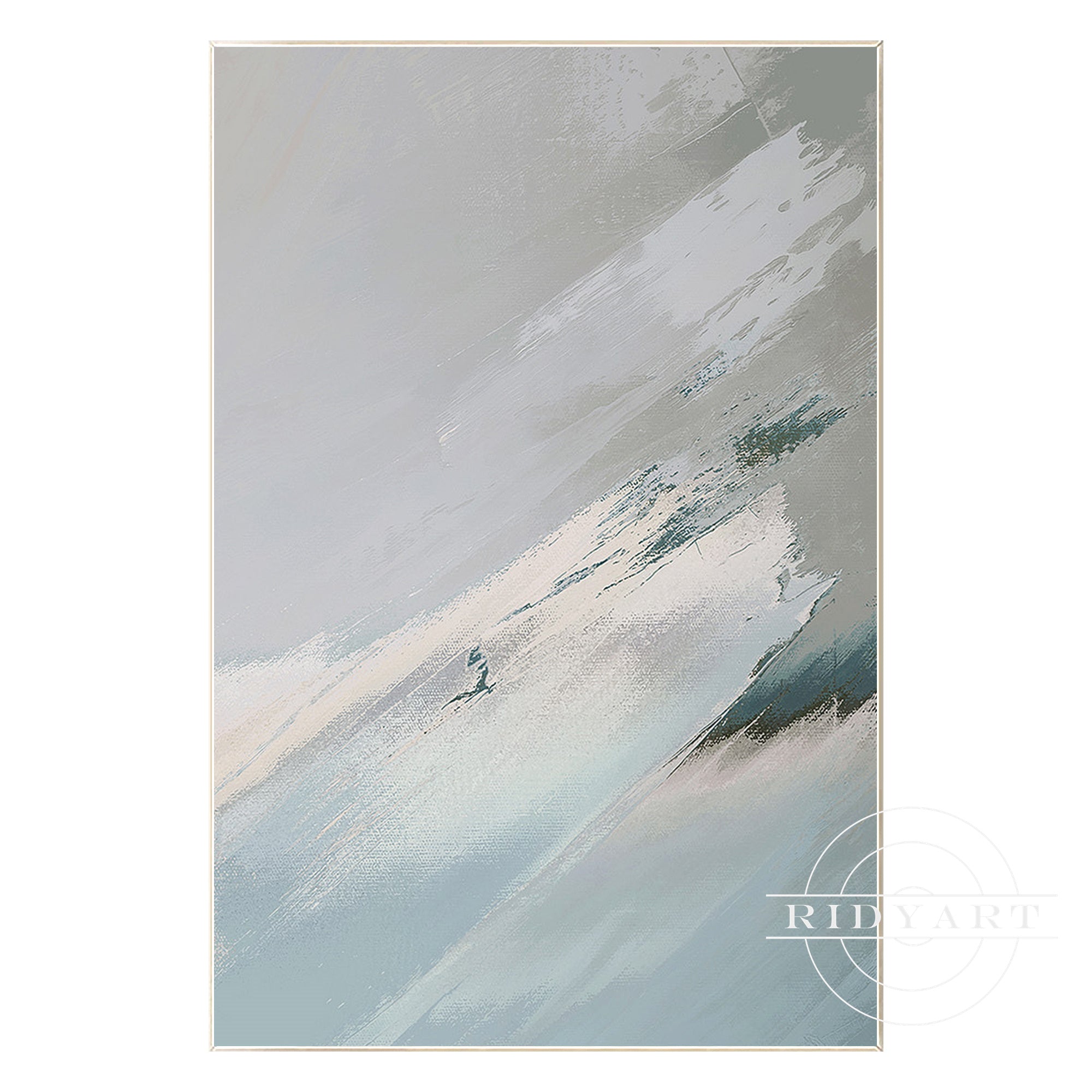 Wandkunst „Sage Green Mountain“