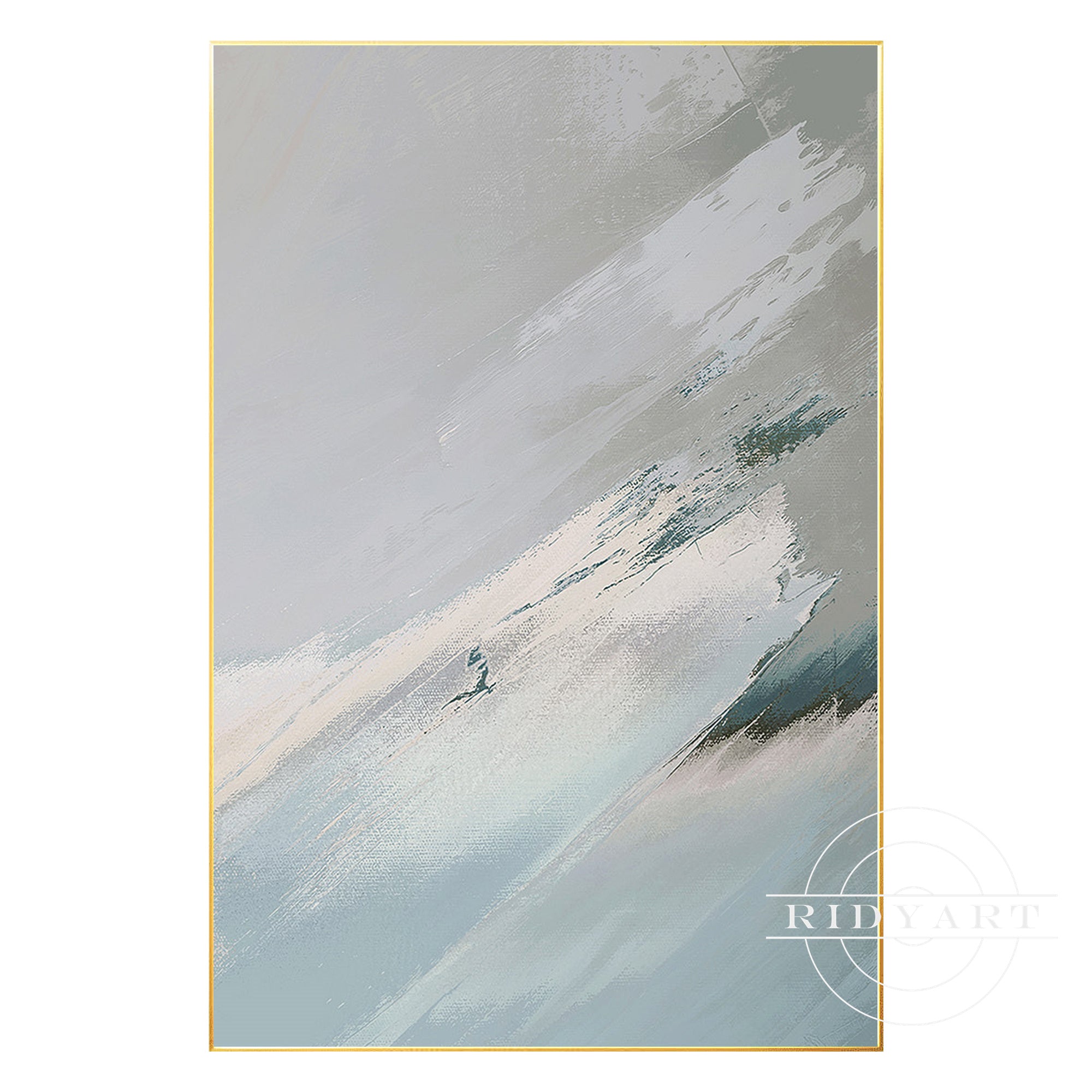 Wandkunst „Sage Green Mountain“
