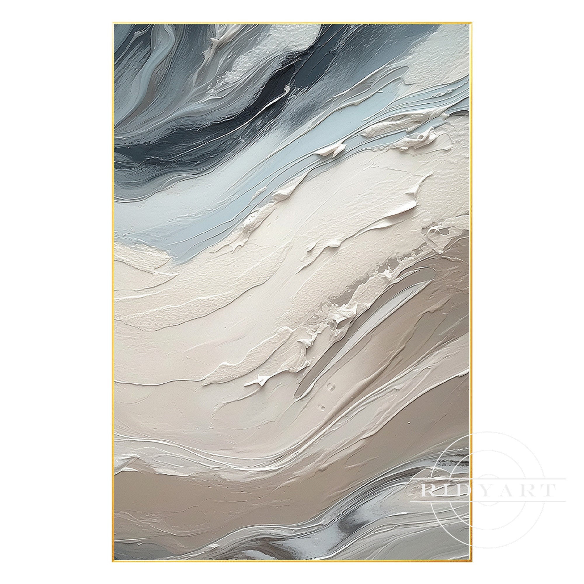 Wandkunst „Sage Green Mountain“