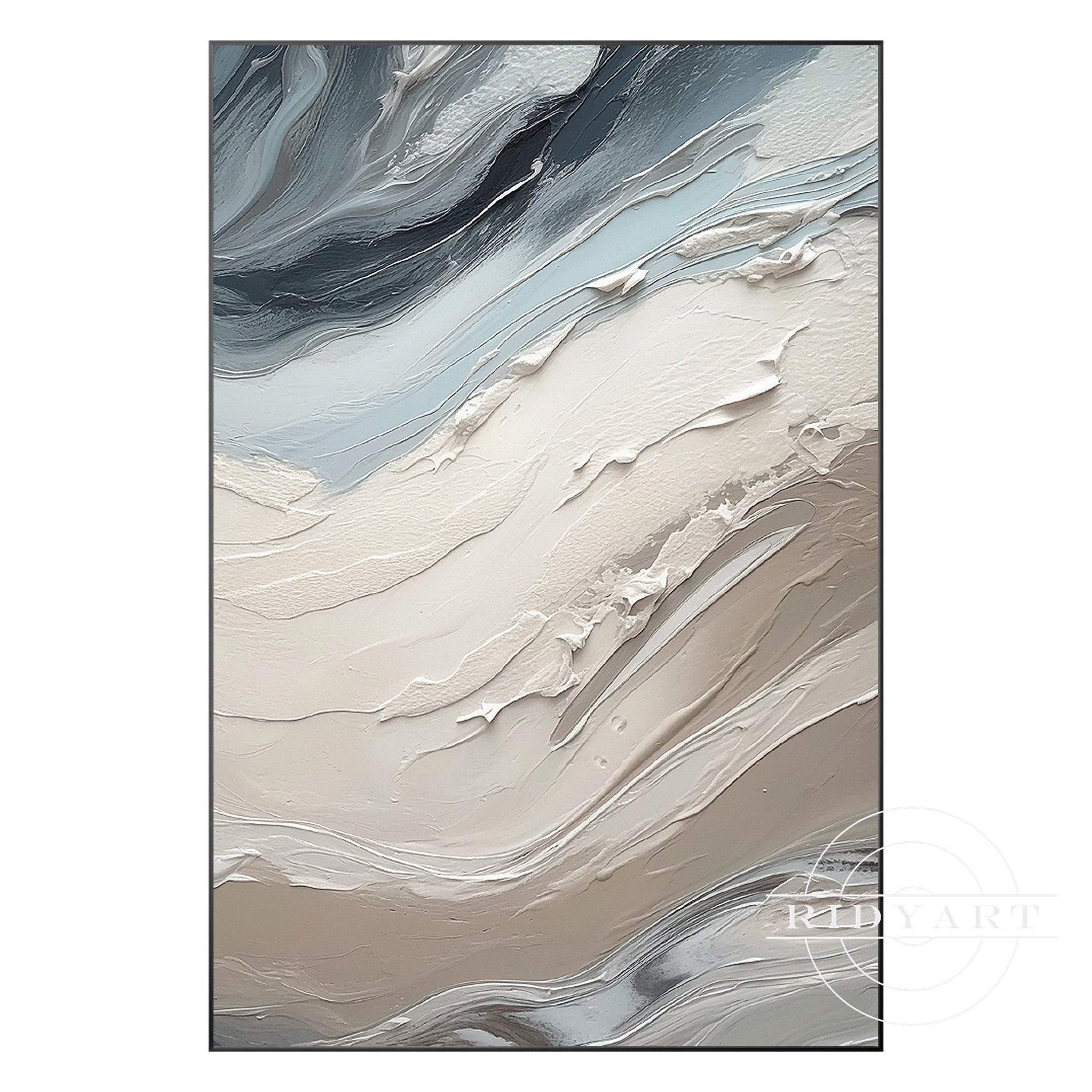 Wandkunst „Sage Green Mountain“