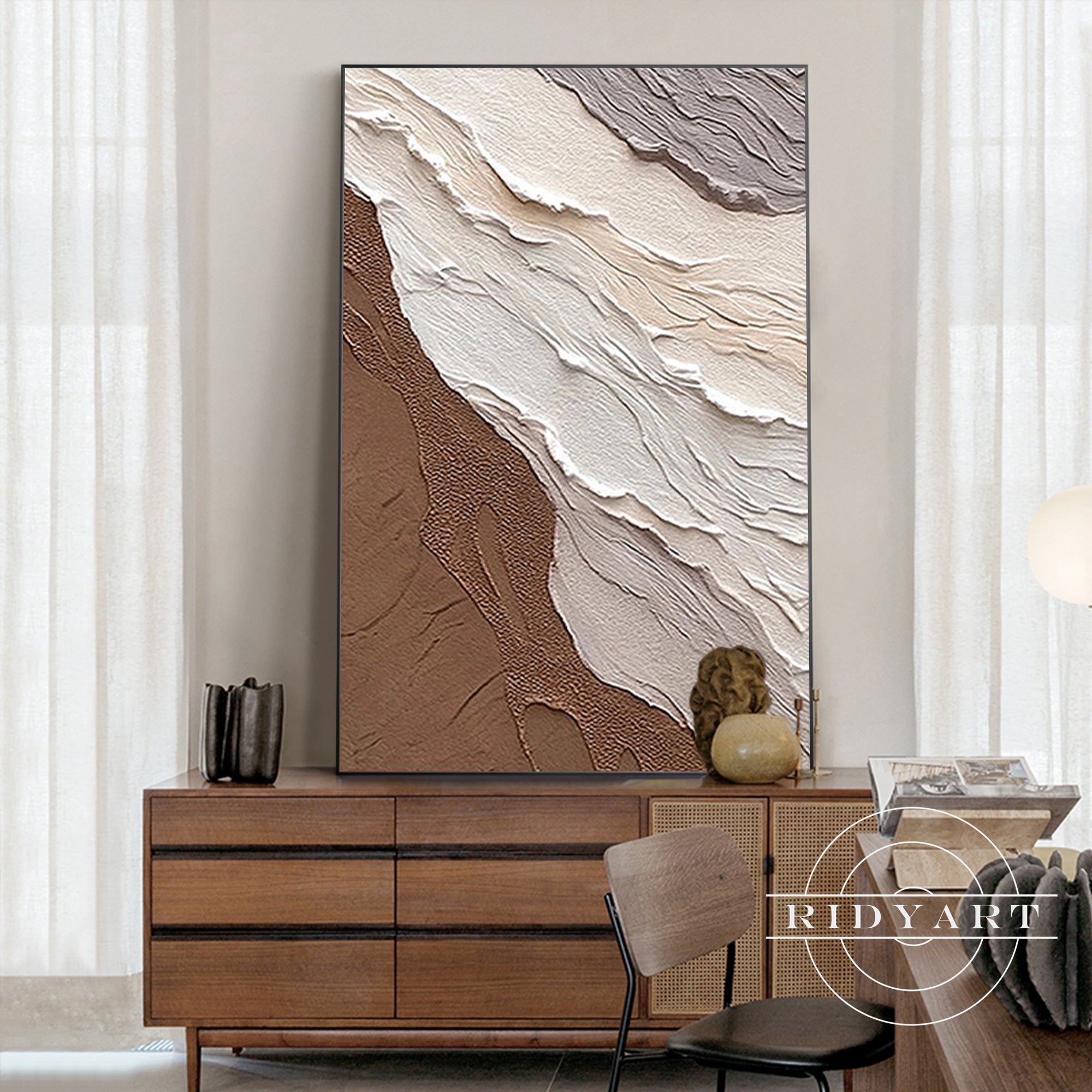 Wandkunst „Sage Green Mountain“