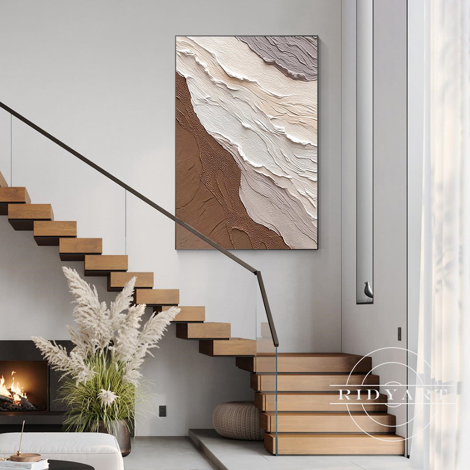 Wandkunst „Sage Green Mountain“