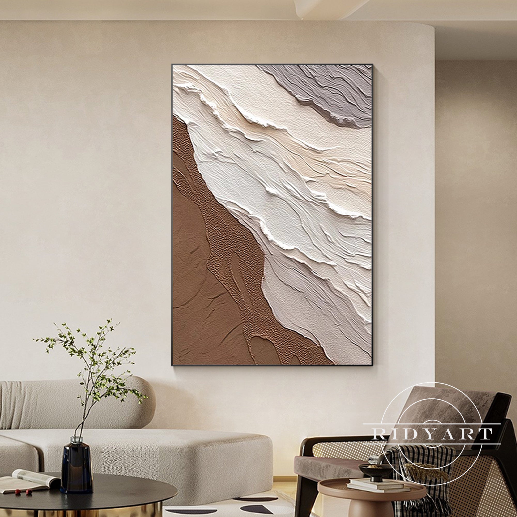 Wandkunst „Sage Green Mountain“