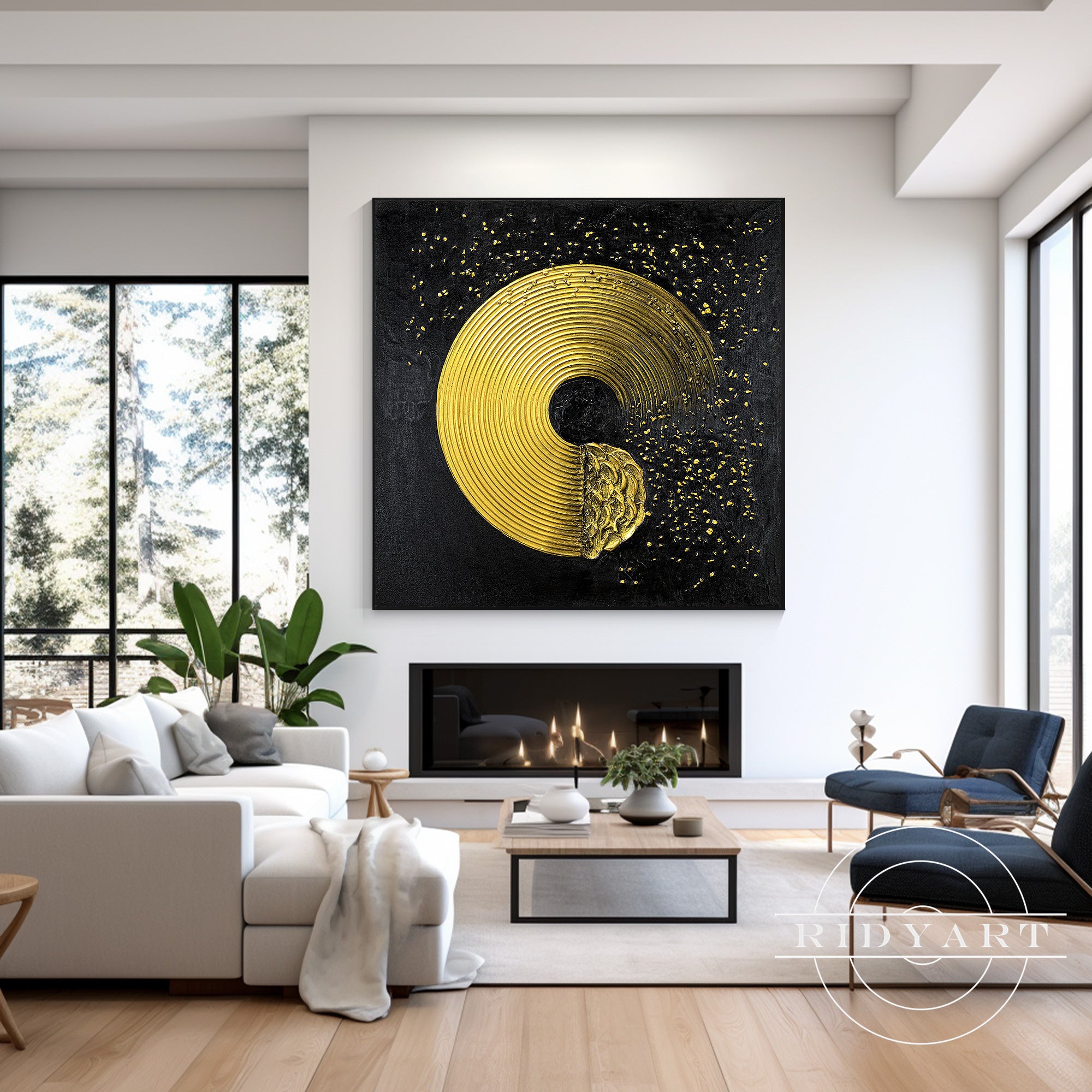 Abstract Wall Art_771