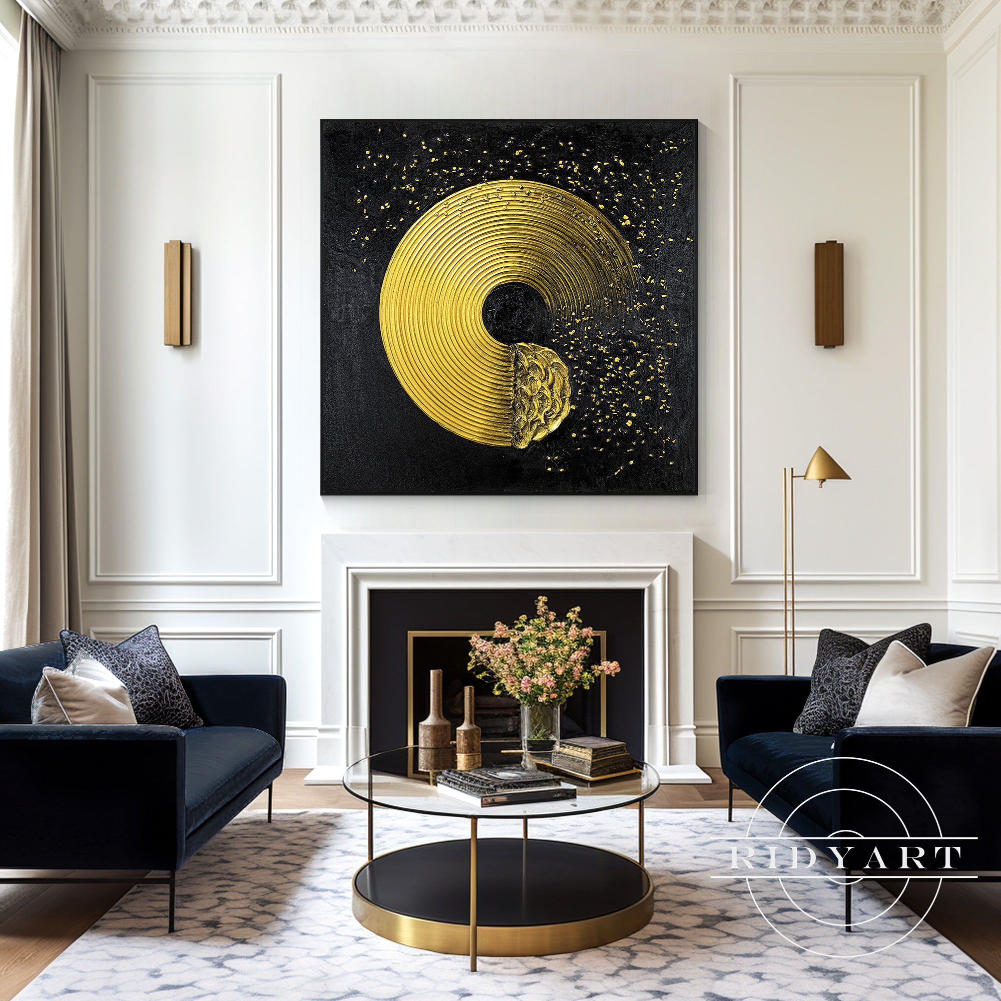Abstract Wall Art_771