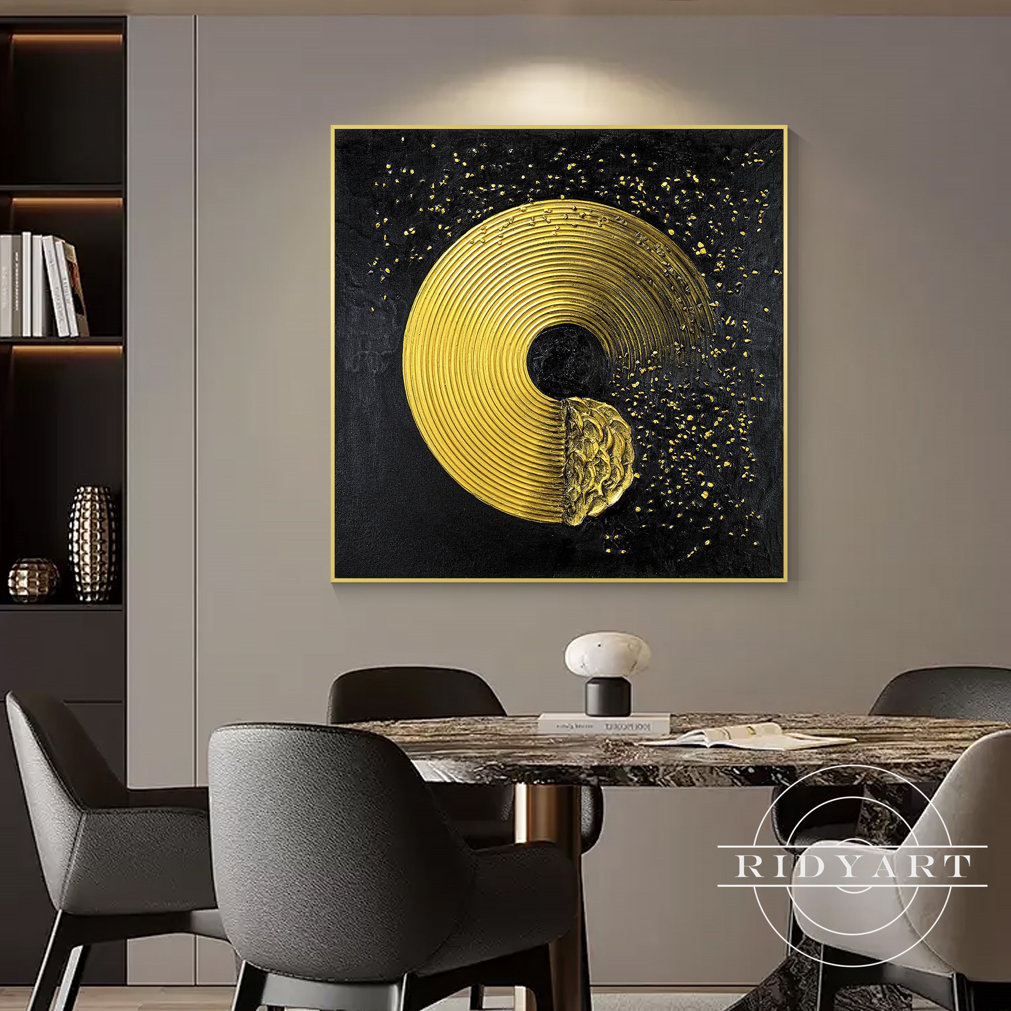 Abstract Wall Art_771