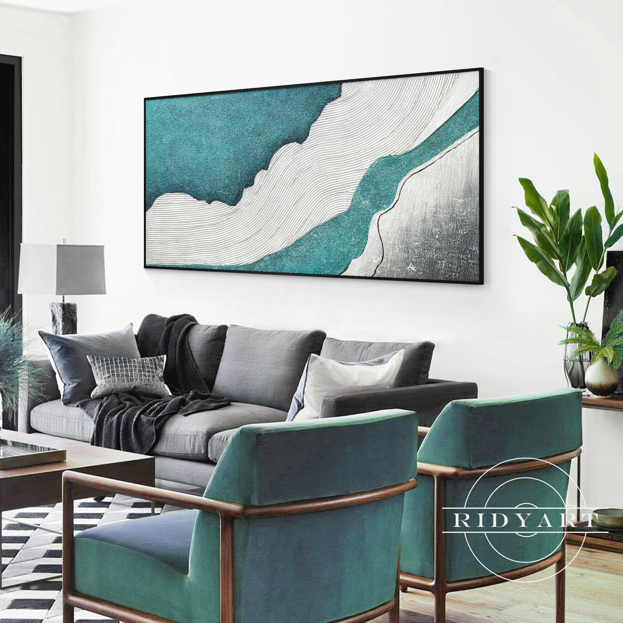 Abstract Wall Art_886