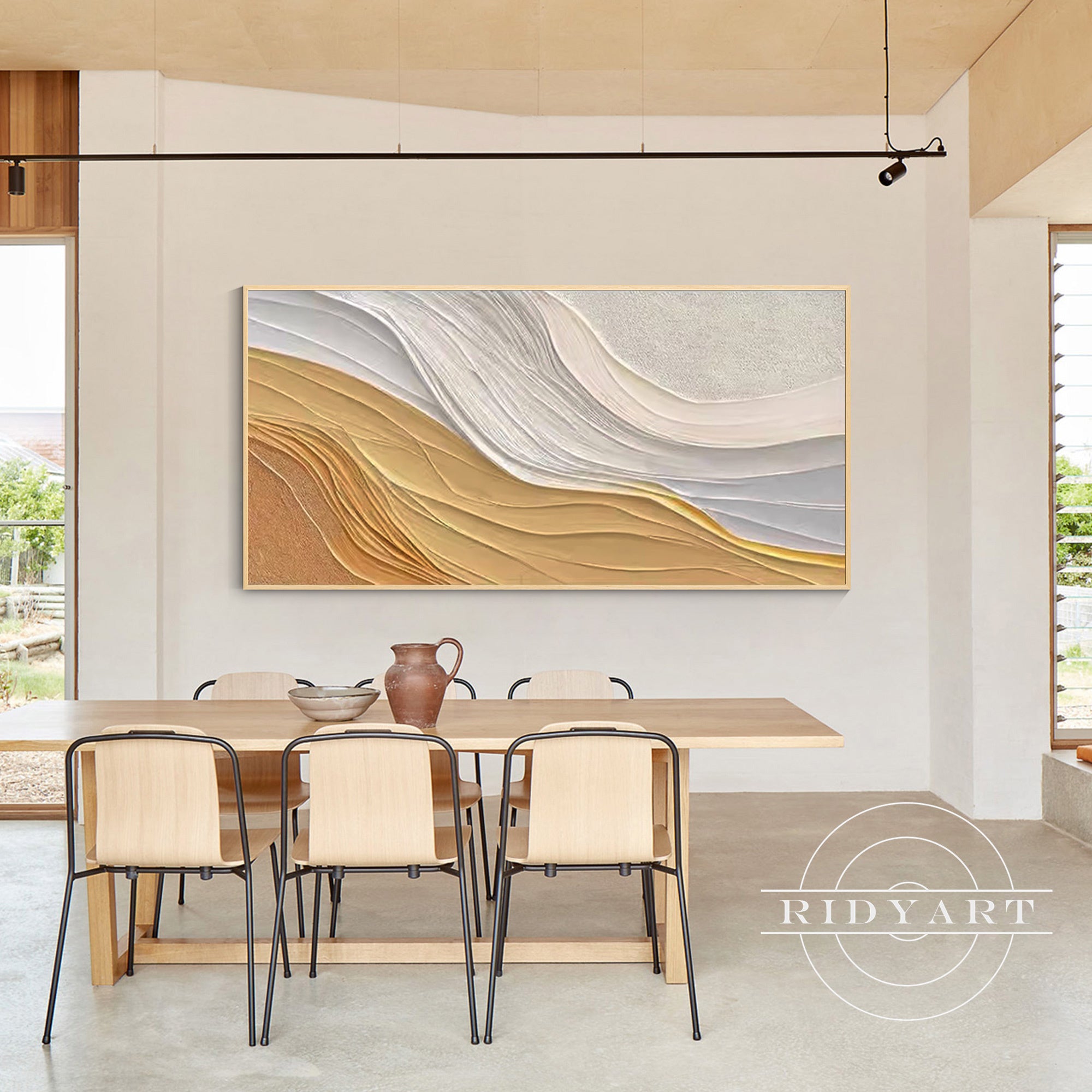 Abstract Wall Art_901