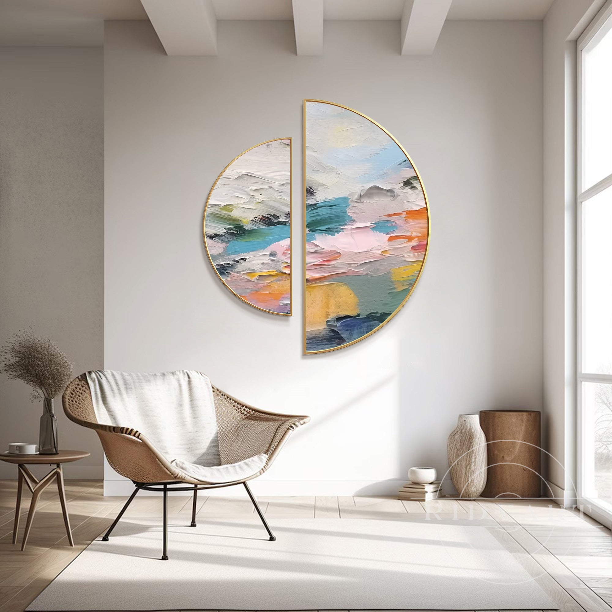 abstract wall art for home decor