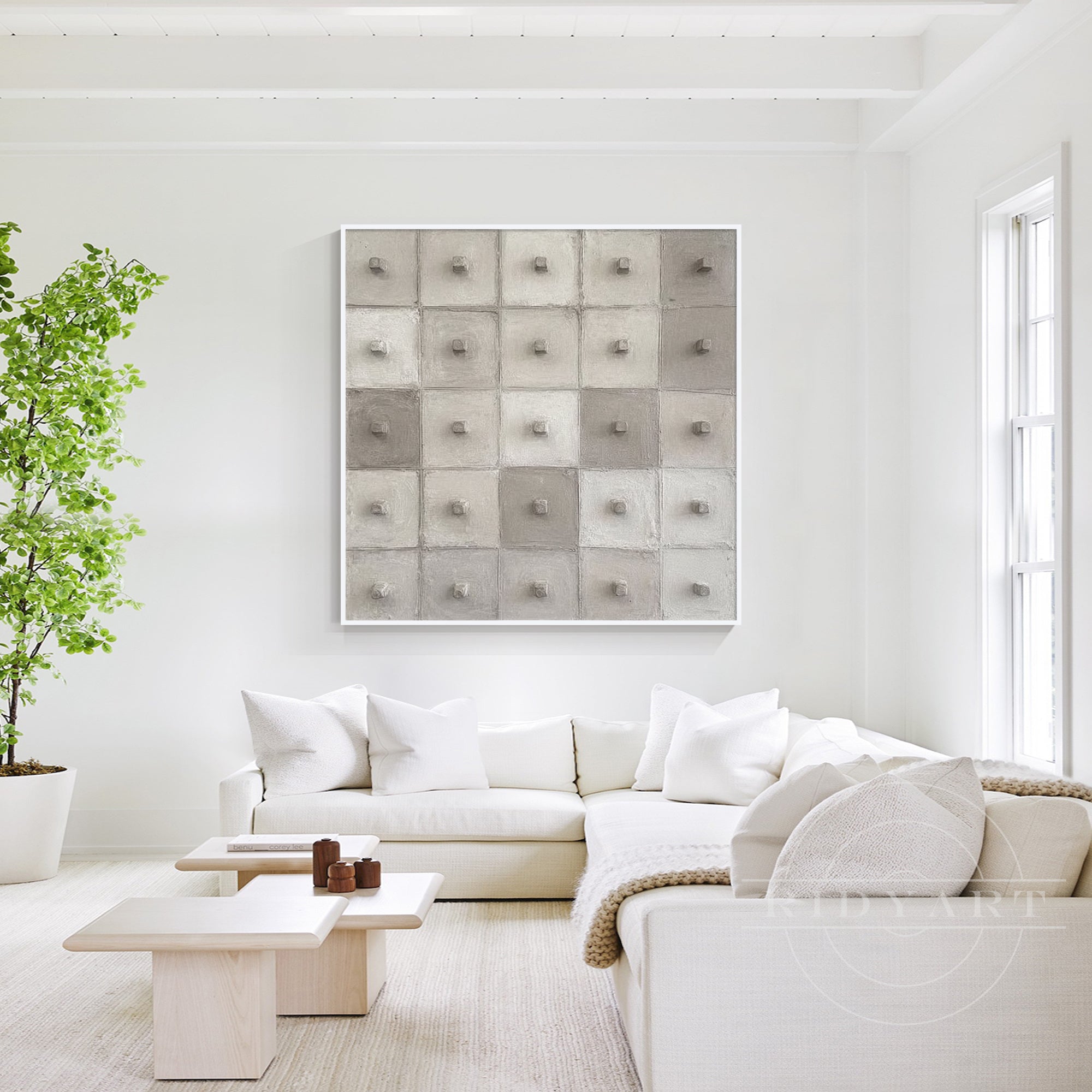 abstract stone texture painting large canvas wall art