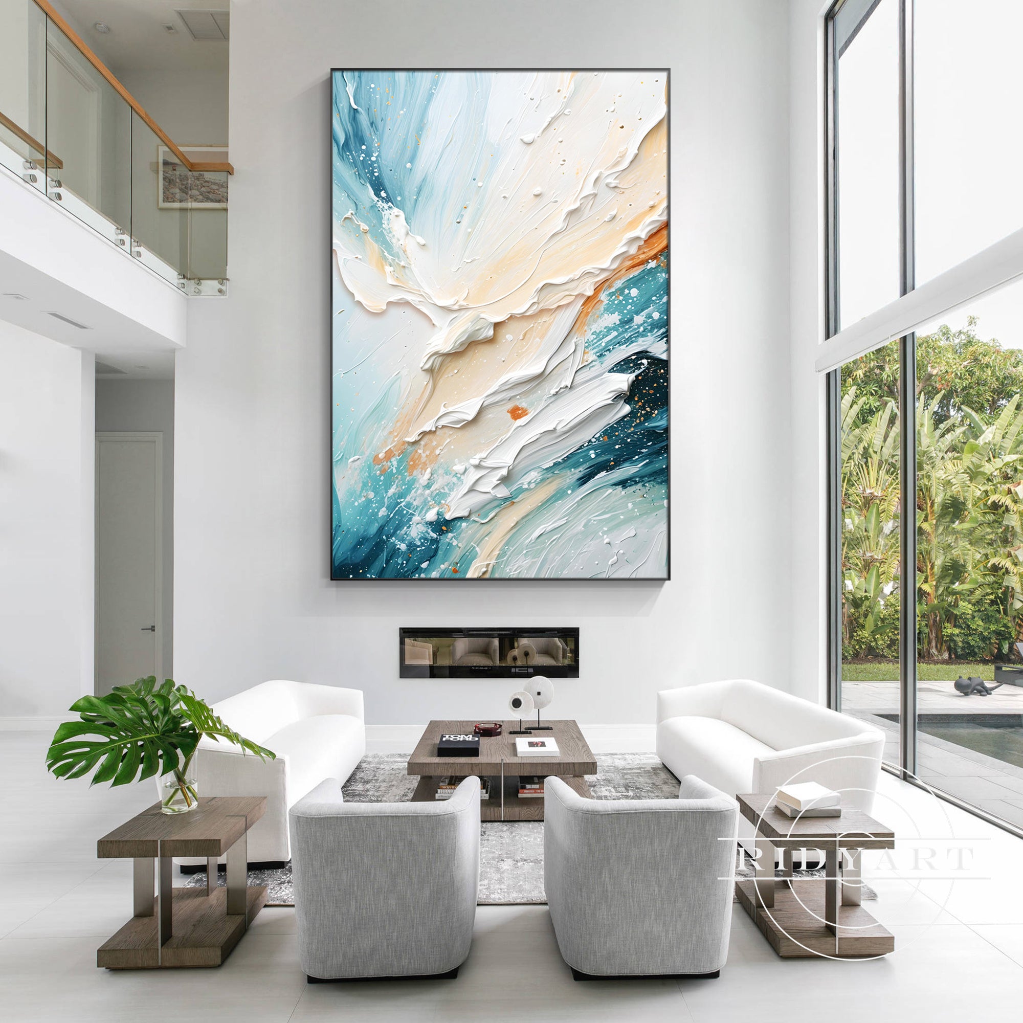 Abstract wall art_0773