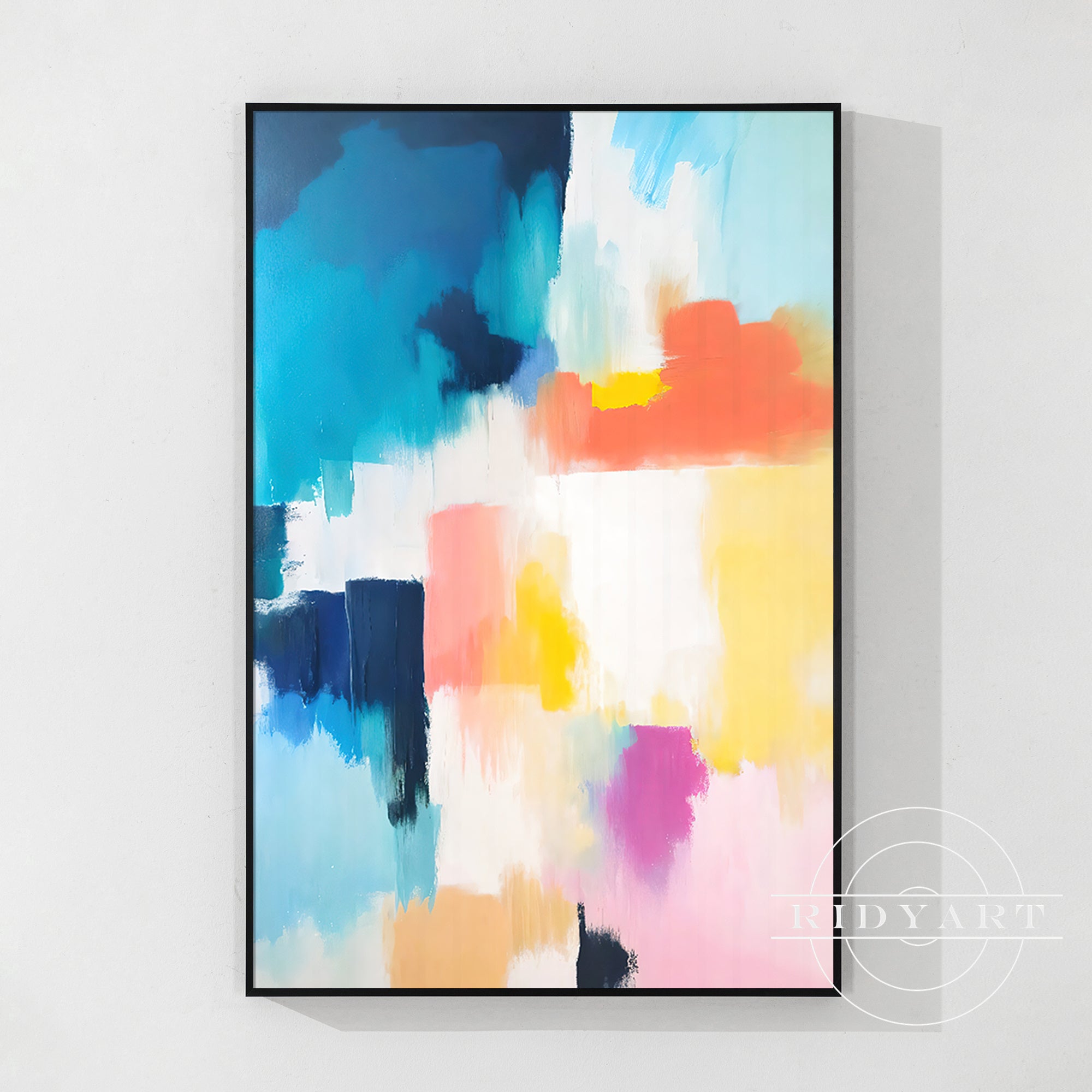 Wandkunst „Sage Green Mountain“